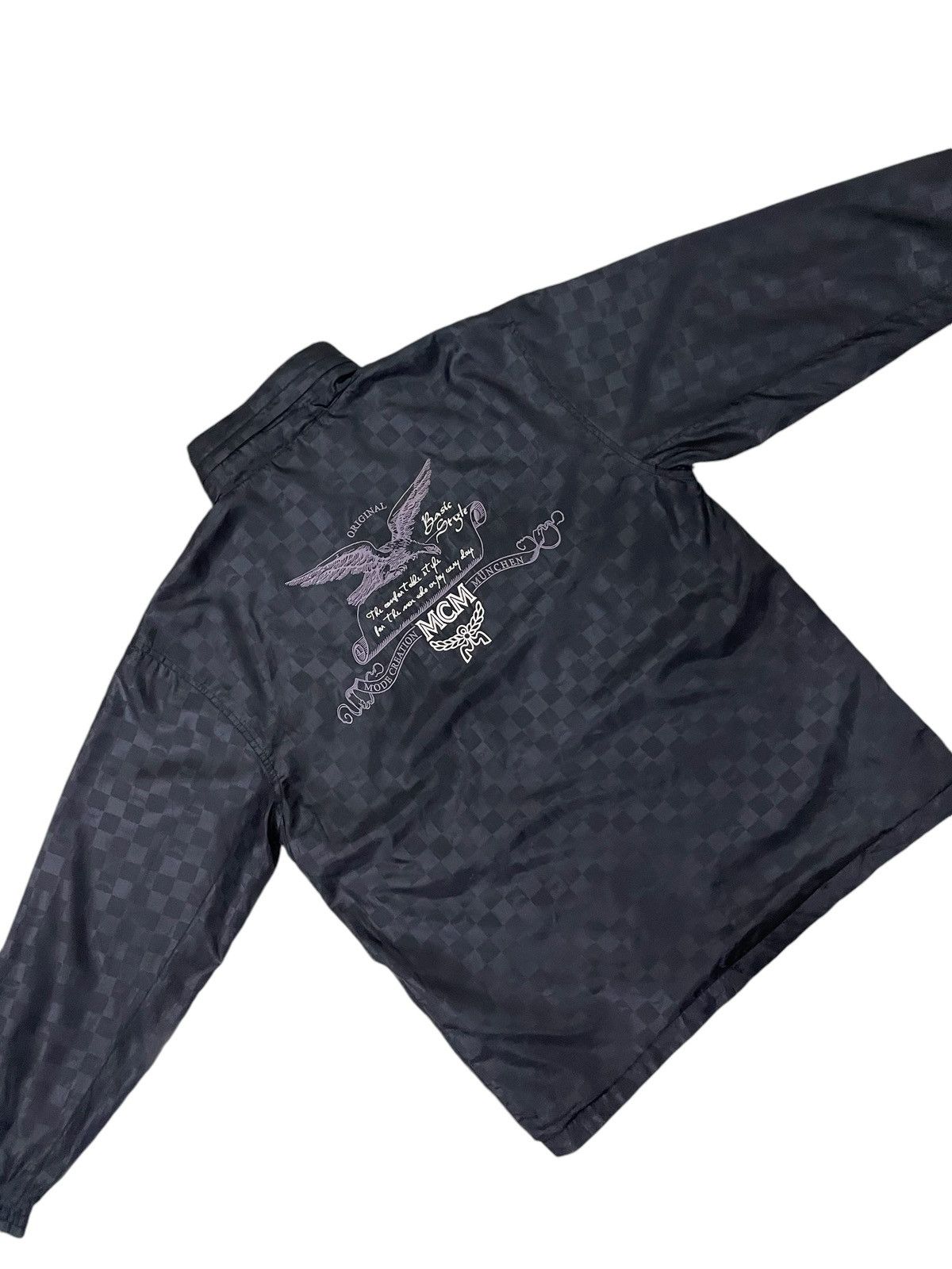 MCM × Vintage Vintage MCM monogram embroidery big logo light jacket Size US M / EU 48-50 / 2 - 3 Thumbnail