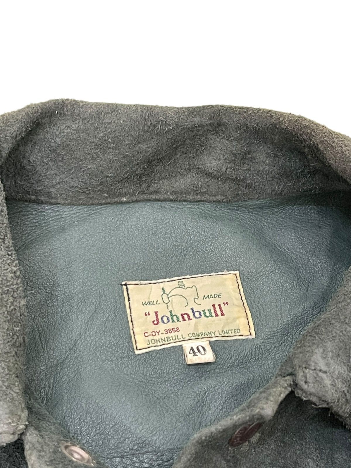 Johnbull Cowhide Suede Leather Johnbull Japan Faded Jacket 5🟩9 Size US S / EU 44-46 / 1 - 11 Thumbnail
