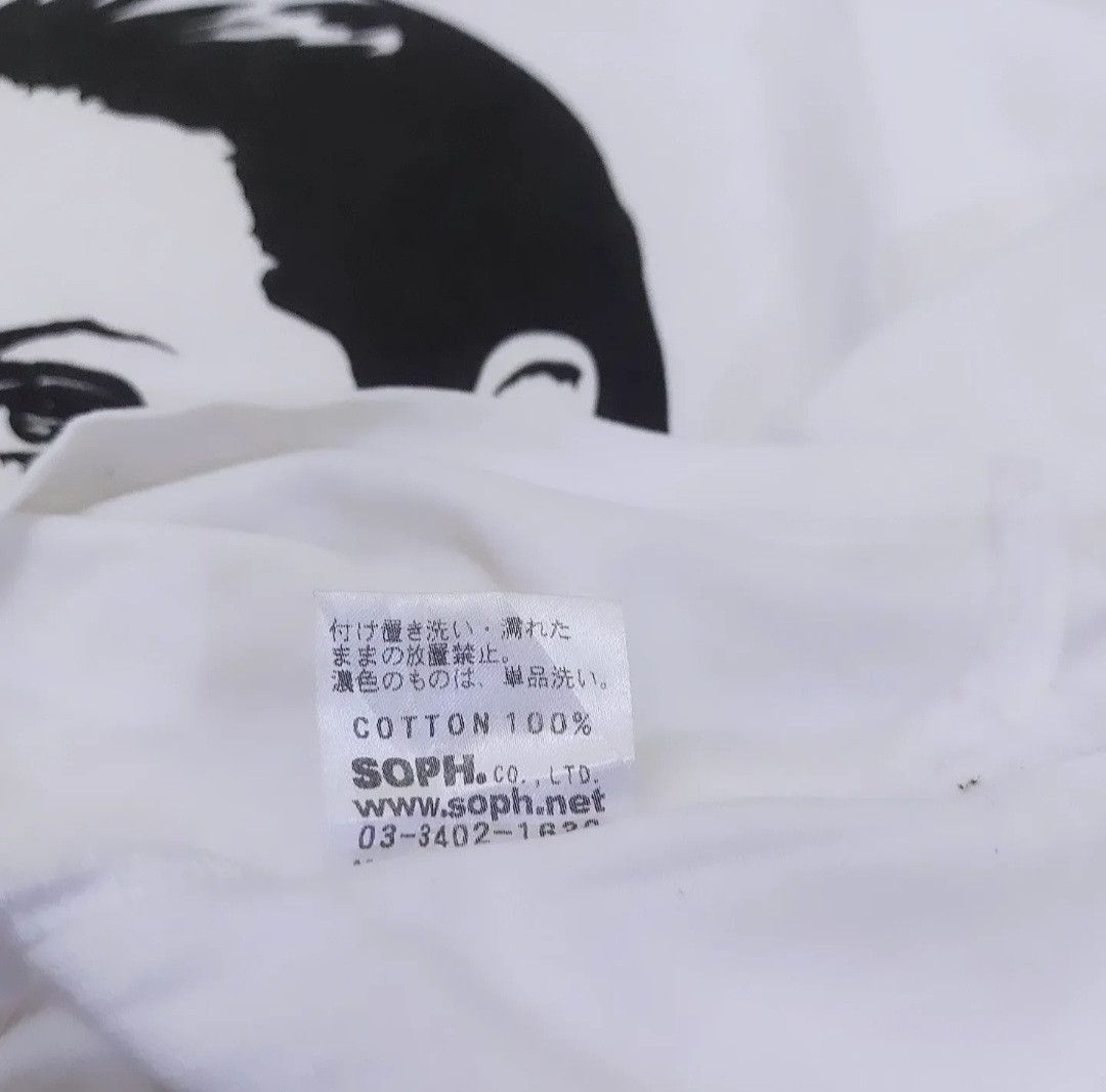 Japanese Brand SOPHNET Angelina Jolie Portrait Pop Art Tshirt Size US L / EU 52-54 / 3 - 7 Thumbnail