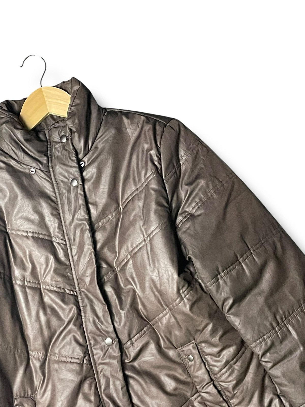 Japanese Brand Mocka Giene Brand Puffer Jacket (5) Size US M / EU 48-50 / 2 - 9 Thumbnail