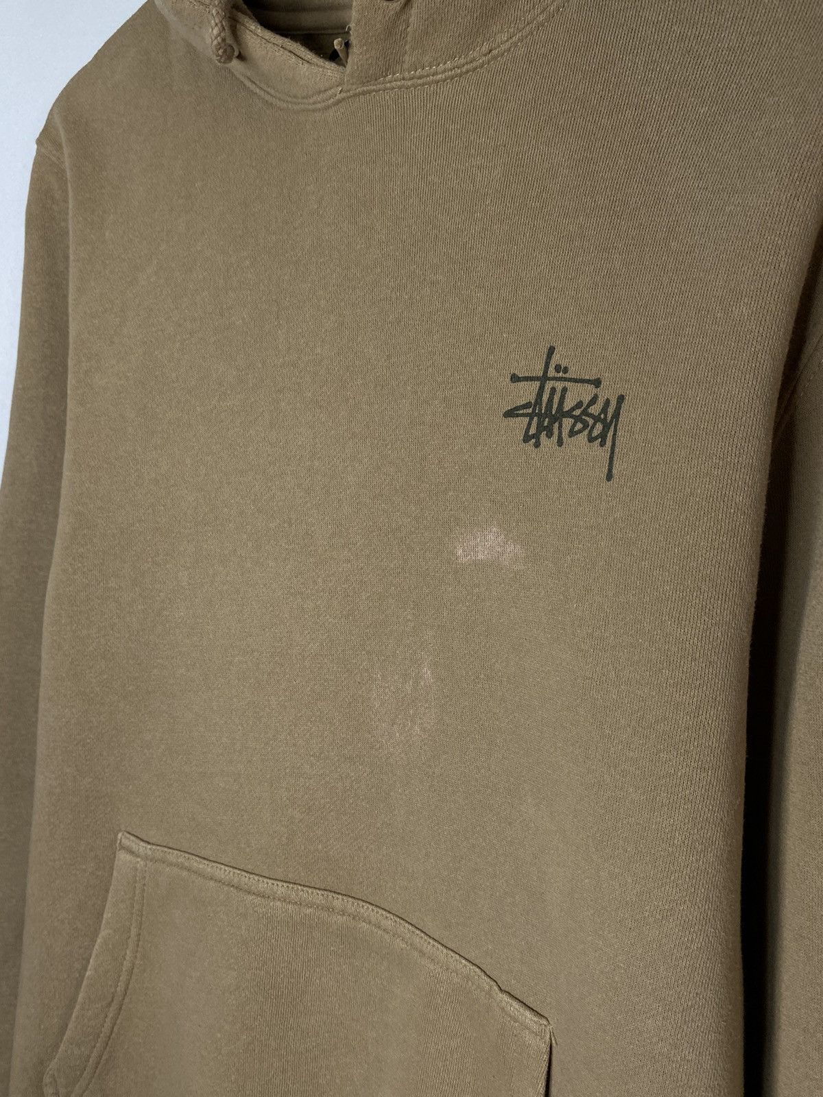 Other 🔥Vintage Stussy Big Logo Hoodie Pullover Y2K Rare🔥 Size US M / EU 48-50 / 2 - 3 Thumbnail