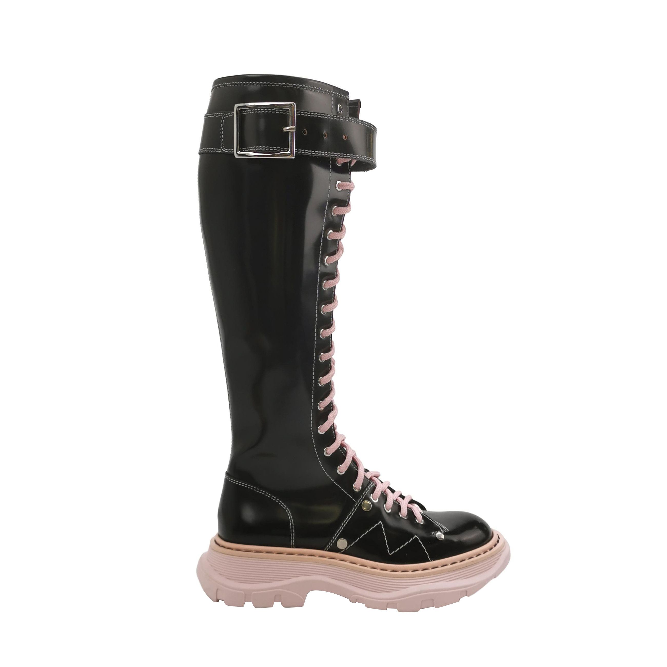 Alexander McQueen Alexander McQueen Women 5 Boots Size US 5 / IT 35 - 1 Thumbnail