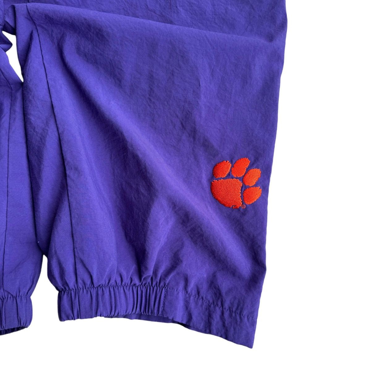 Nike × Vintage NIKE GRAY TAG CLEMSON UNIVERSITY TIGERS TRACKSUIT PANTS 00s Size US 29 - 4 Thumbnail