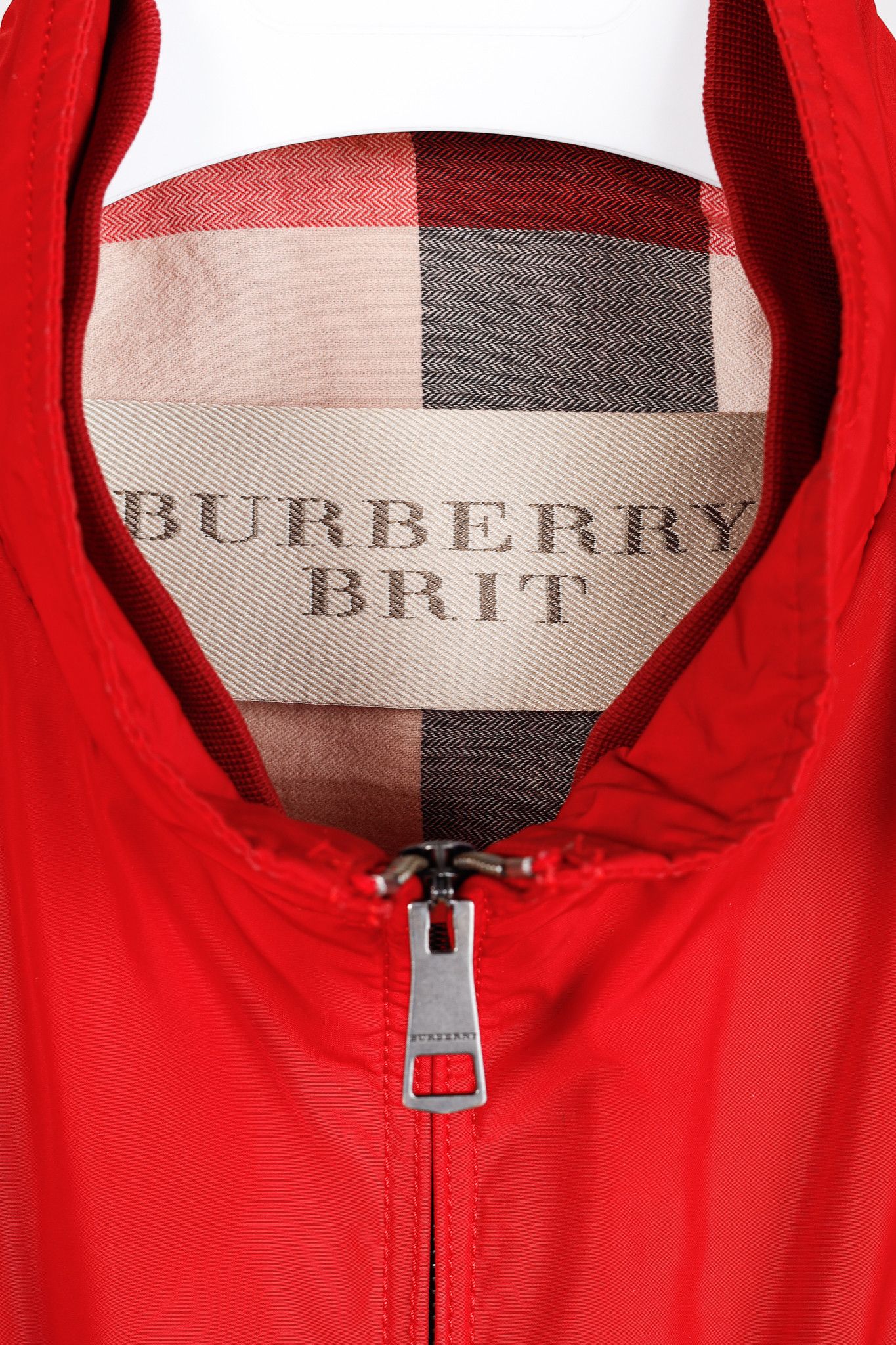 Burberry Burberry Brit Bradford Zip Front Packaway Blouson Size US L / EU 52-54 / 3 - 4 Thumbnail