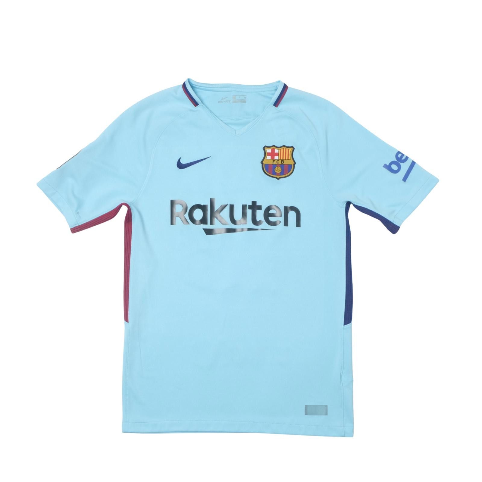 Nike 2017/18 Barcelona Away Shirt Nike Messi (S) Size US S / EU 44-46 / 1 - 2 Thumbnail