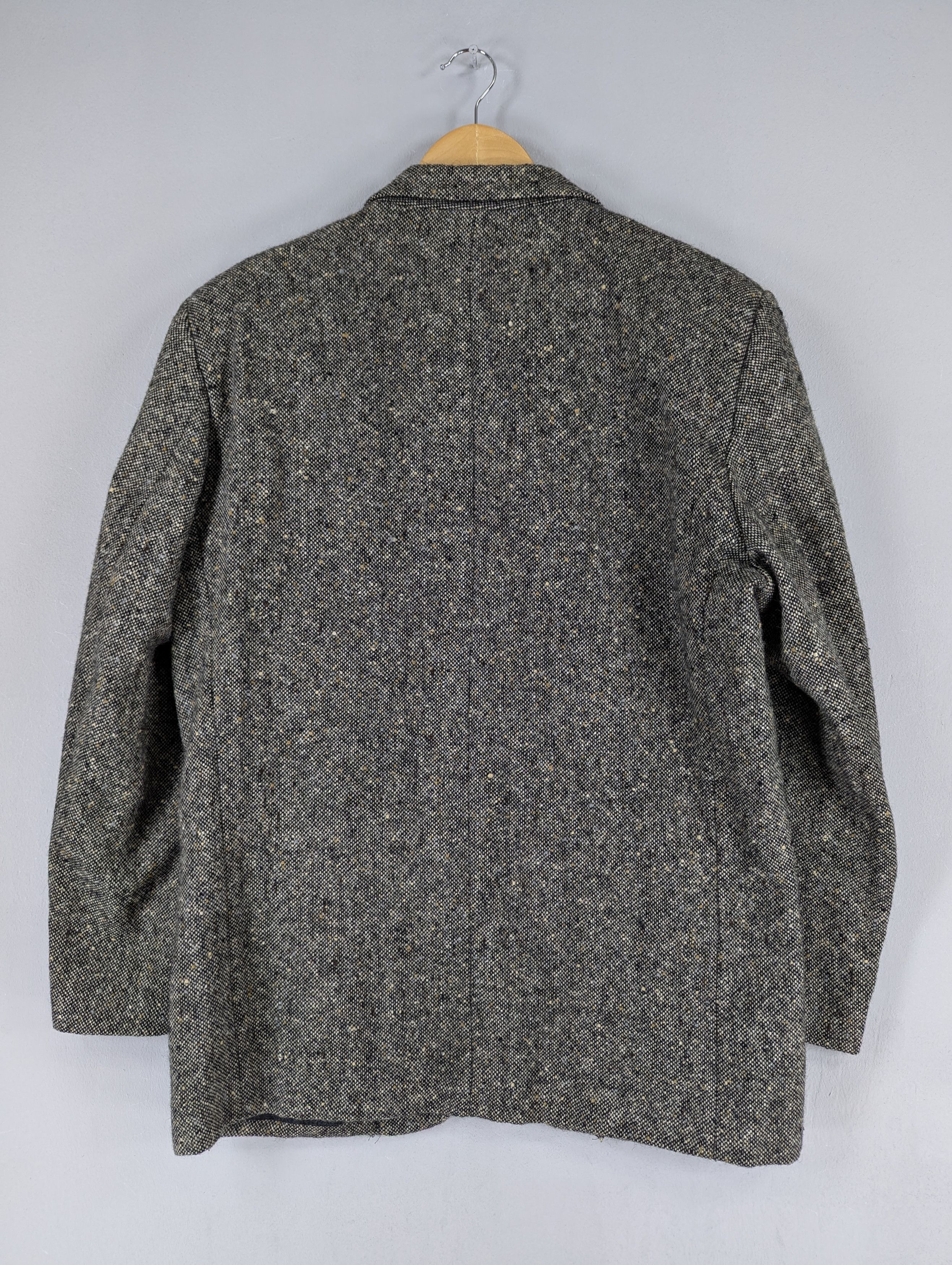 Designer × Vintage × Wrangler Vintage Casey Jones By Wrangler Wool Blazer Jacket Size US L / EU 52-54 / 3 - 11 Thumbnail