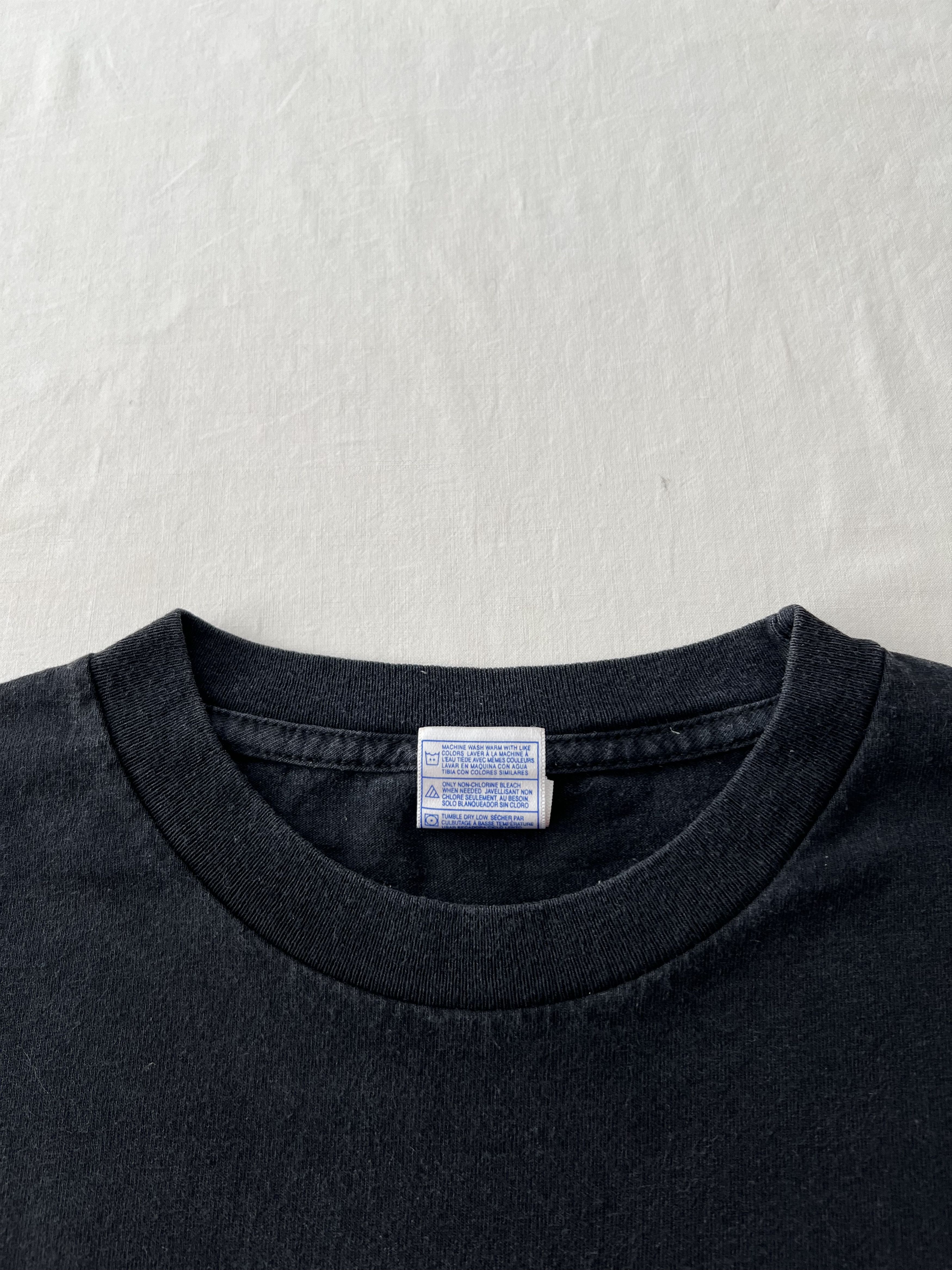 Band Tees Vintage 2005 U2 Vertigo Tour Black T-shirt Size US M / EU 48-50 / 2 - 9 Thumbnail