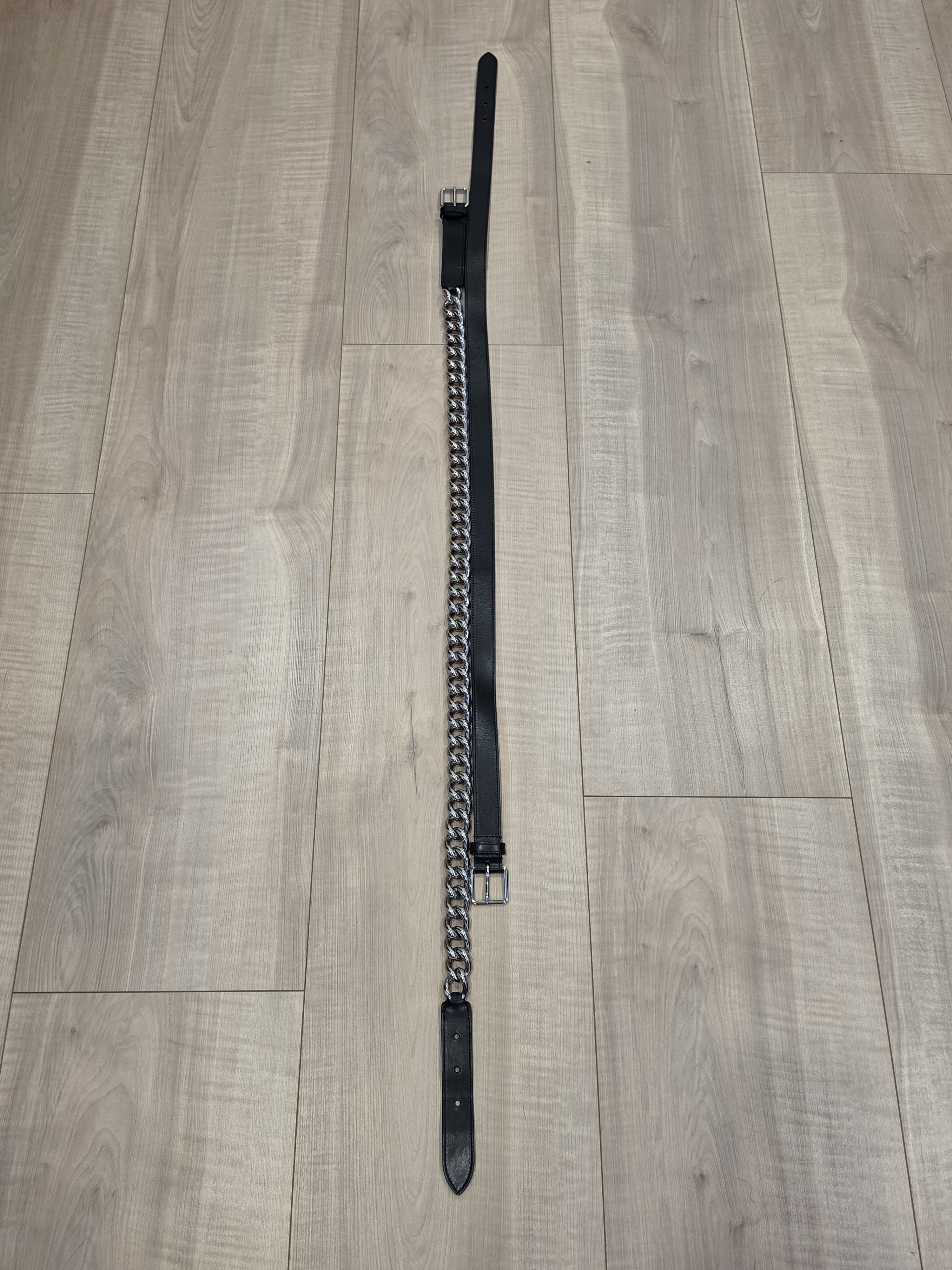 Alexander McQueen Alexander McQueen Double Chain Belt Size ONE SIZE - 2 Thumbnail