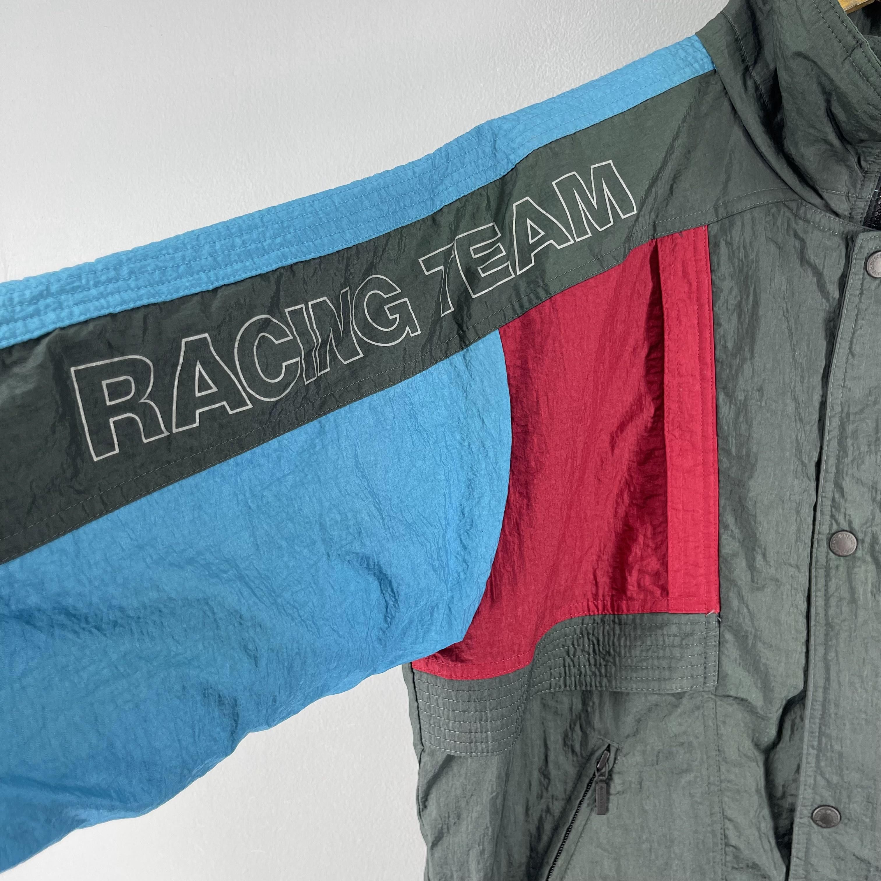 Descente Vintage DESCENTE Racing Team Sun Faded Ski Light Jacket Size US L / EU 52-54 / 3 - 5 Thumbnail