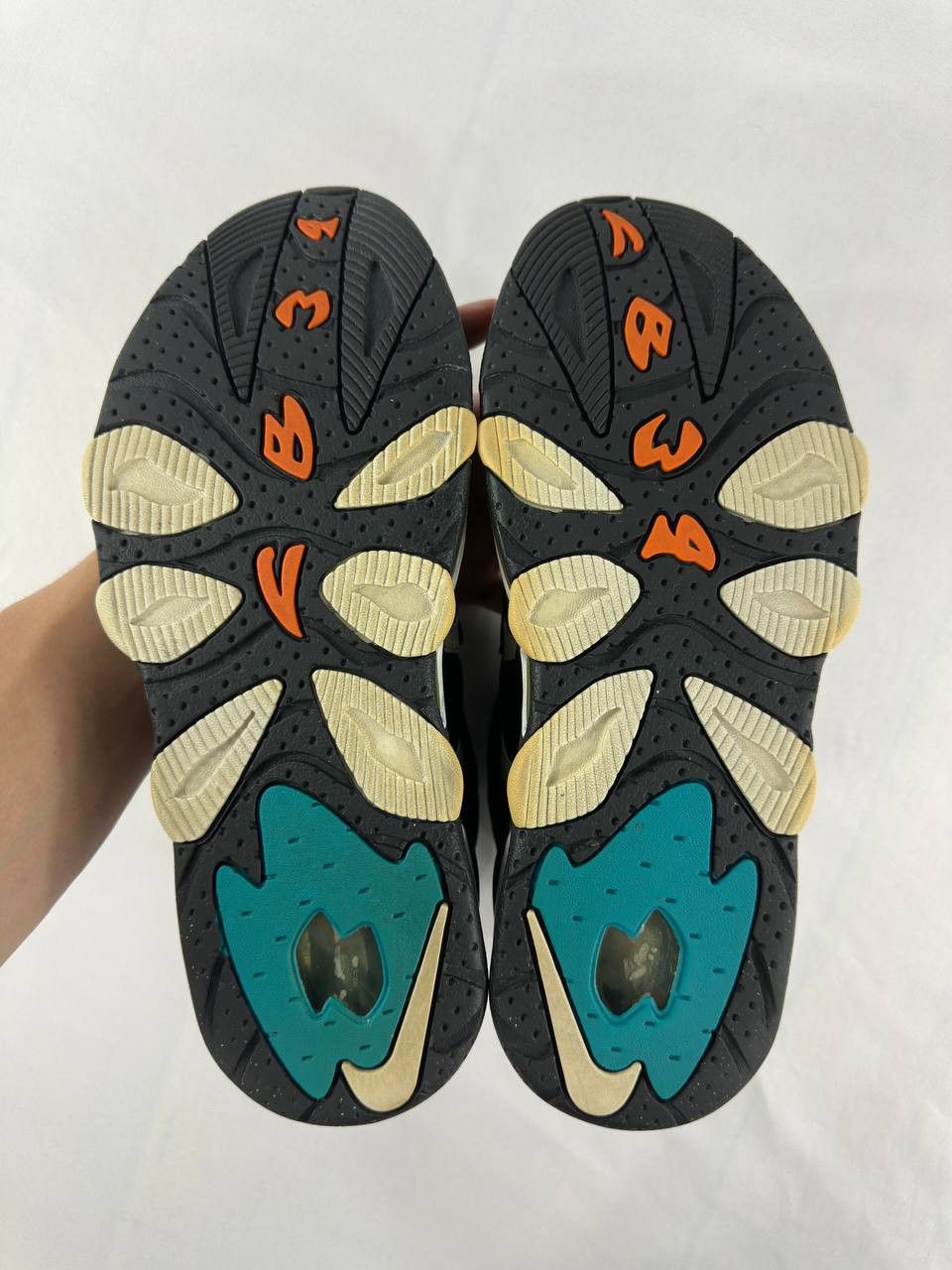 Nike Nike Air Max CB34 Black Glass Blue Sneakers 2010 Size US 7.5 / EU 40-41 - 13 Thumbnail