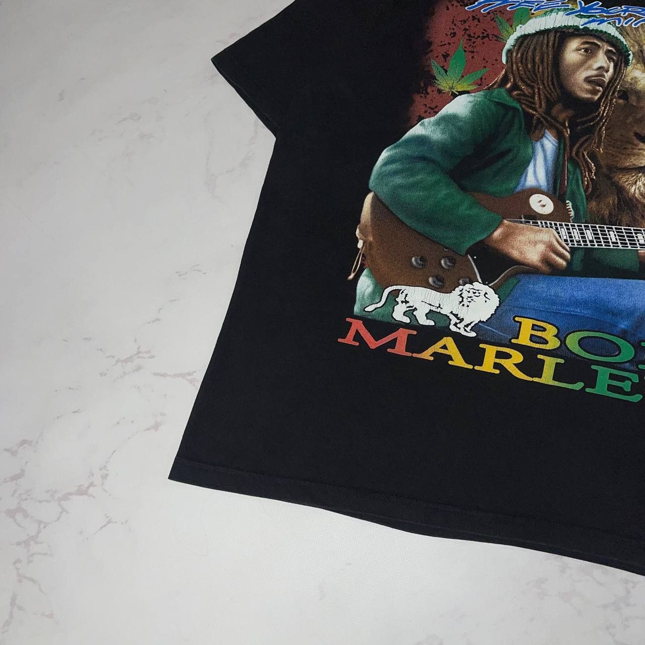 Vintage Vintage t-shirt Bob Marley tag Red rock of the t-shirt Sz L Size US L / EU 52-54 / 3 - 8 Thumbnail