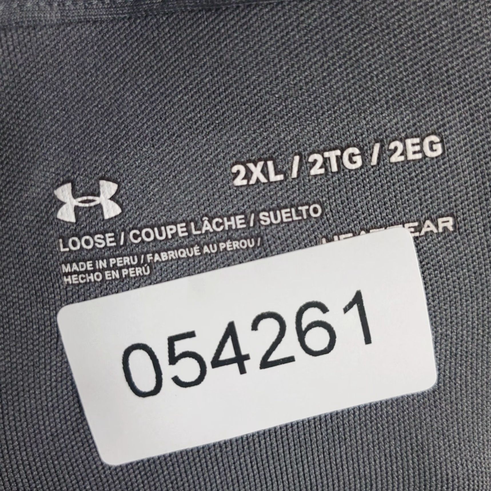 Under Armour Under Armour Polo Shirt Mens 2XL Gray Polo Short Sleeve Golf Casual Shirt Size US XXL / EU 58 / 5 - 8 Thumbnail