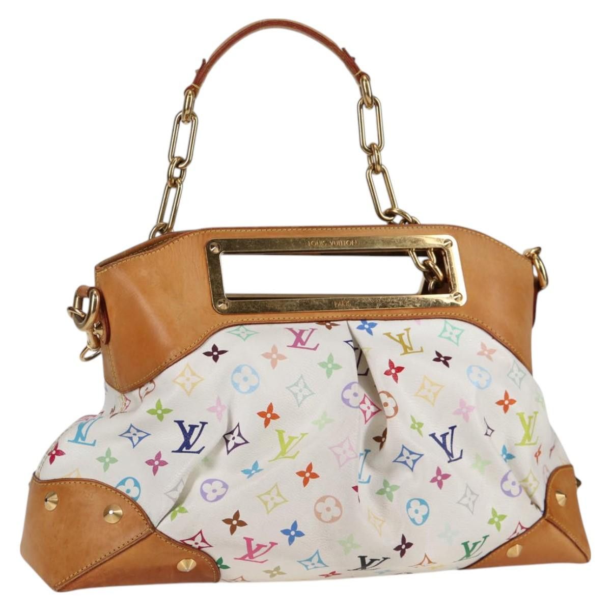 Louis Vuitton LOUIS VUITTON Monogram Multicolor Judy GM Shoulder Bag Size ONE SIZE - 1 Thumbnail