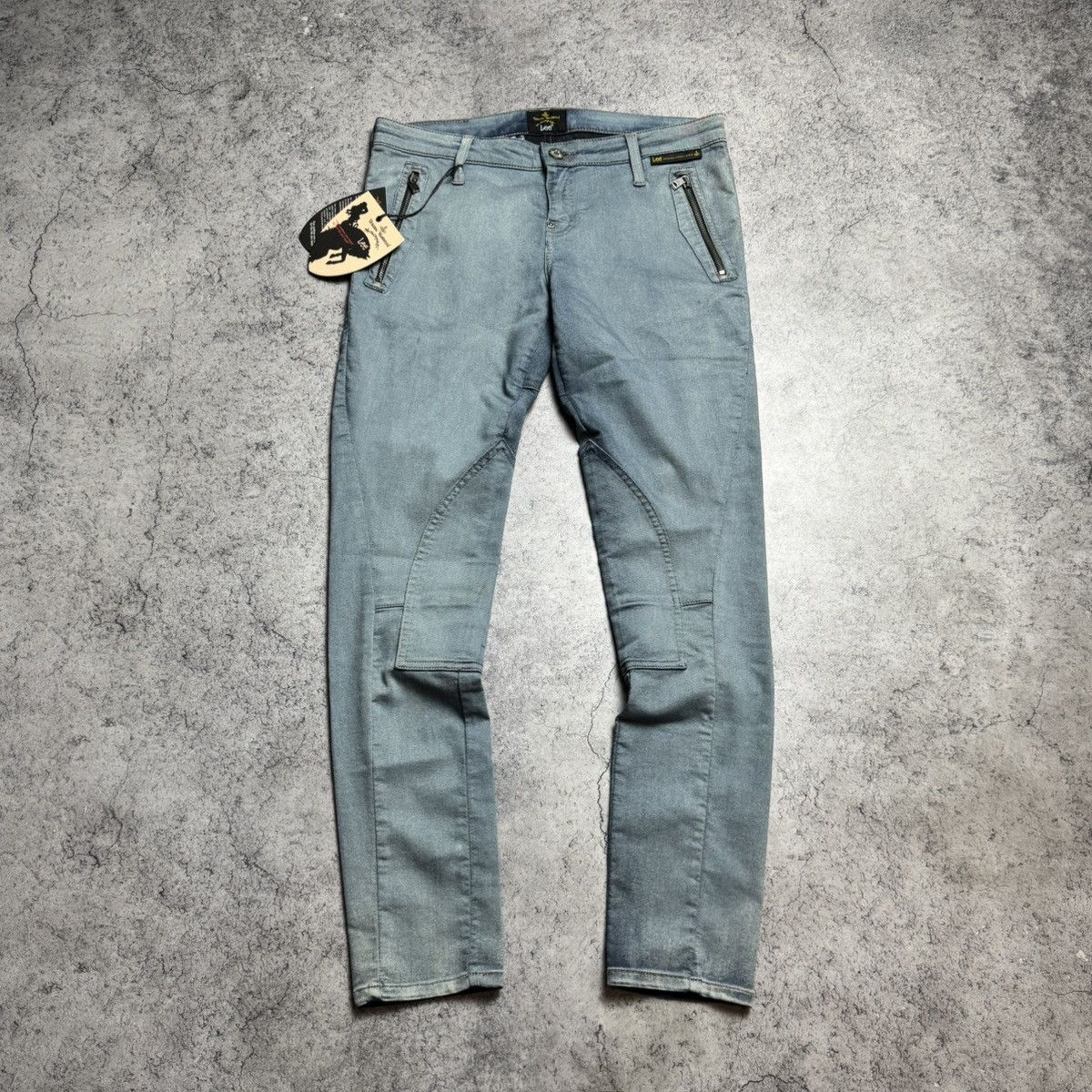 Lee × Vivienne Westwood NEW Vivienne Westwood X Lee Horse Riding Jeans Size US 31 - 1 Thumbnail