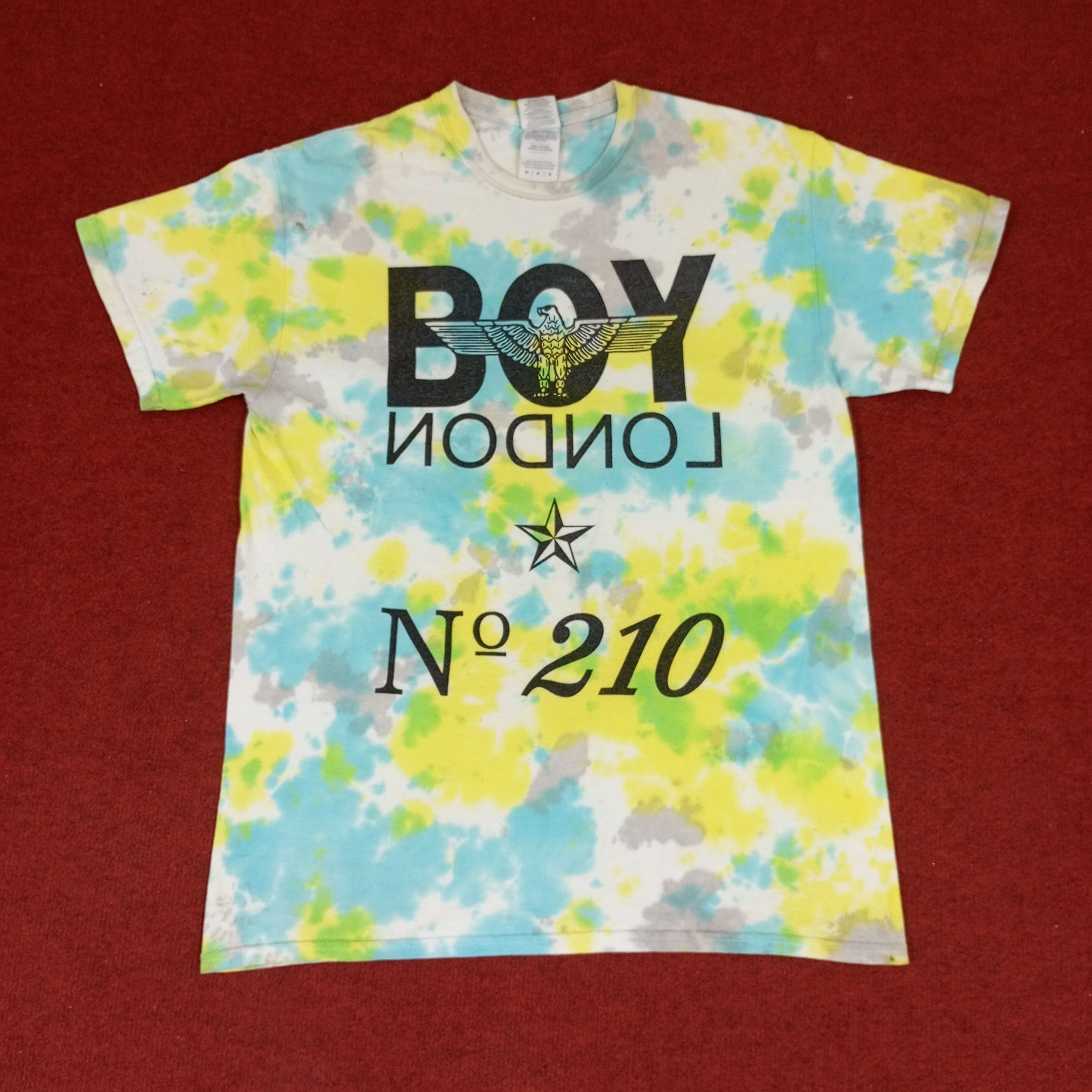 Boy London Boy London Center Design Tshirt Size US M / EU 48-50 / 2 - 1 Thumbnail