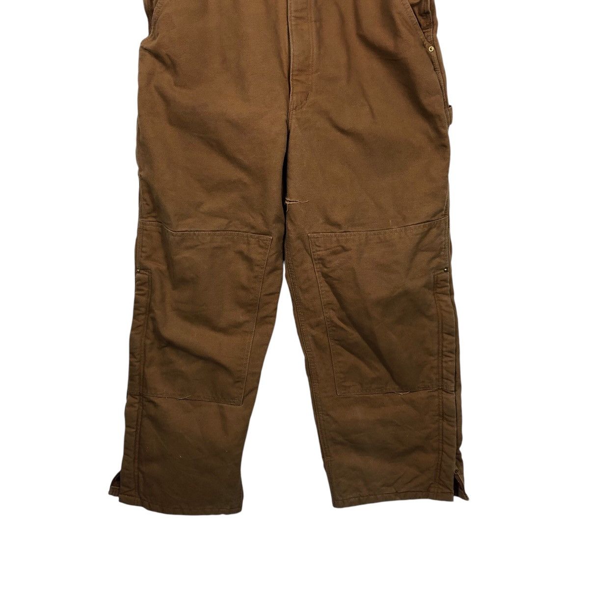 Carhartt 📌Vintage Chore Worker Duck Canvas Overall Carhartt Usa Size US 40 / EU 56 - 6 Thumbnail