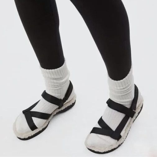Everlane New Everlane The Renew Teddy Fleece Lined Sport Sandals Size US 6 / IT 36 - 2 Thumbnail