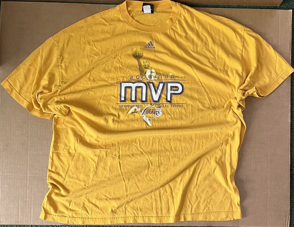 2008 Kobe Lakers MVP Shirt
