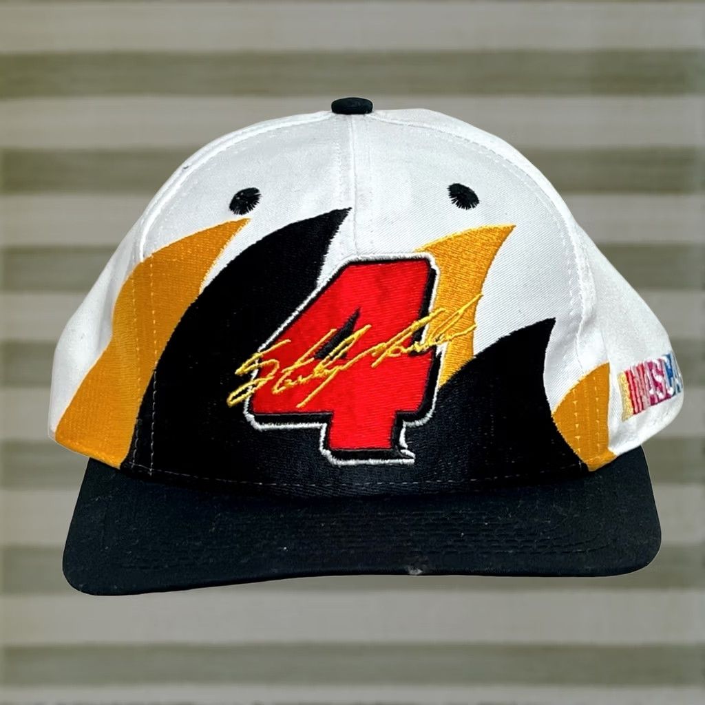 Logo 7 VINTAGE 90s Logo 7 Sharktooth Snapback Hat Men One Size Black NWT NEW Racing Nascar Racing Nascar Sharktooth Logo 7 Snapback Men Size ONE SIZE - 1 Thumbnail