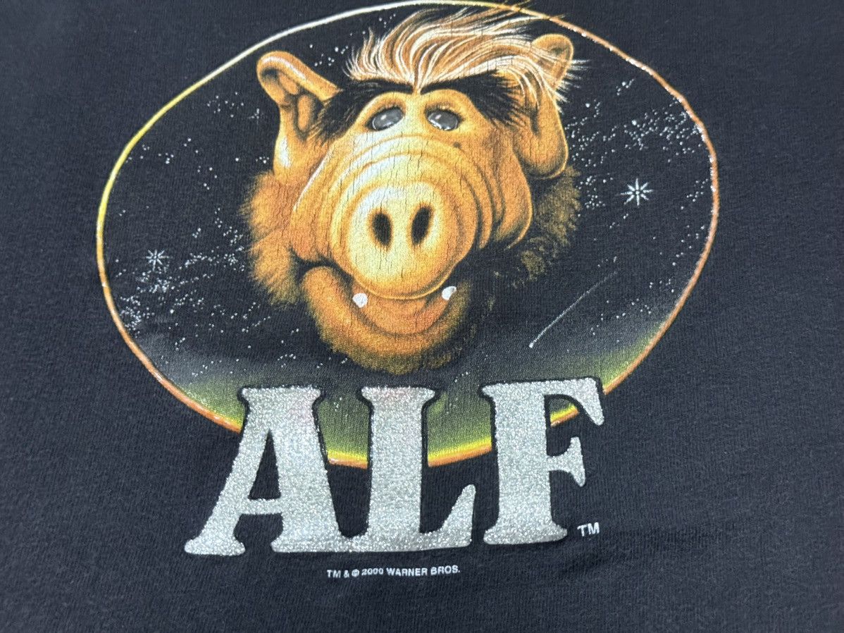 Other Very Rare Vintage 00s ALF T-Shirt 90s Size US XL / EU 56 / 4 - 2 Thumbnail