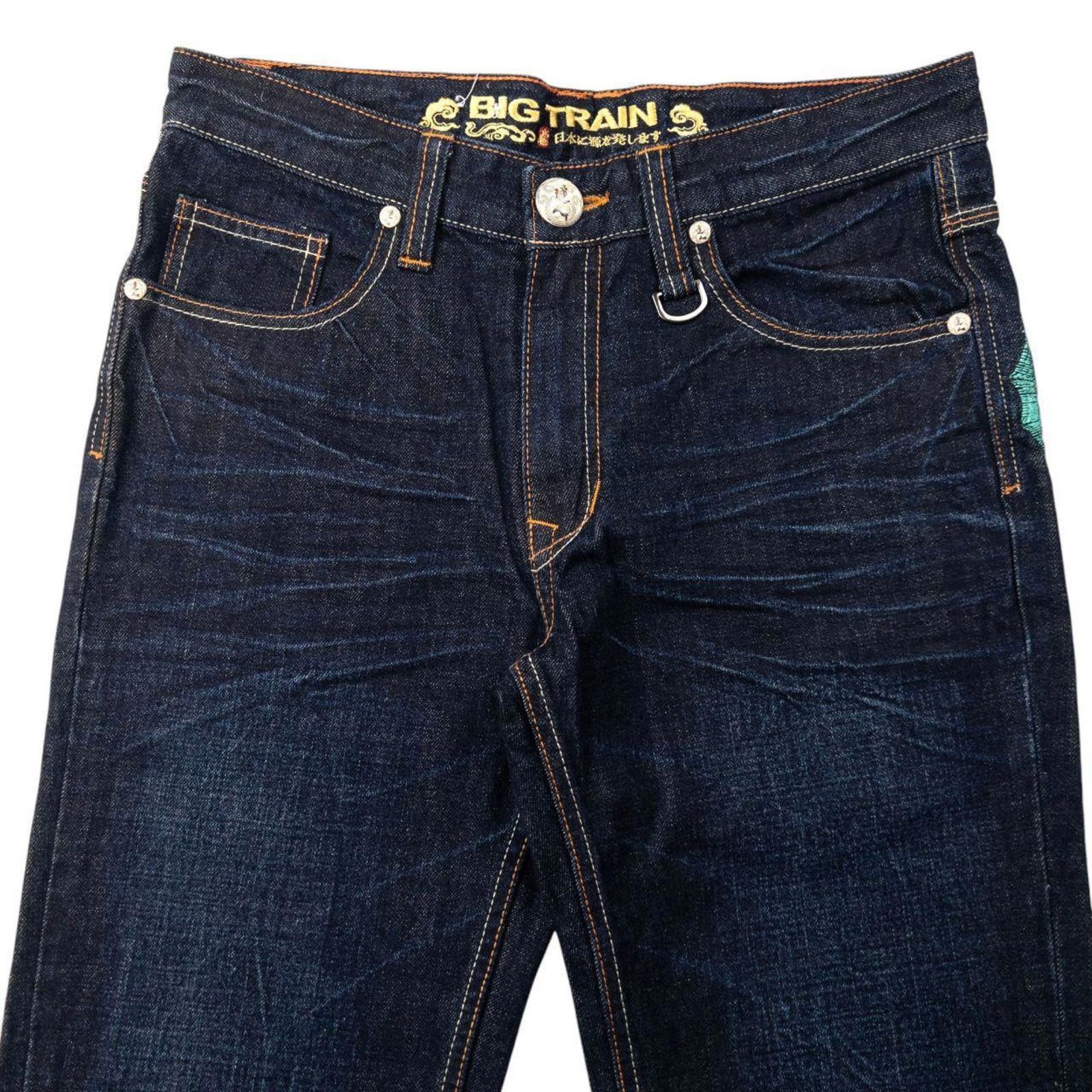 Other Vintage Big Train Koi Fish Japanese Denim Jeans Size W32 Size US 32 / EU 48 - 6 Thumbnail