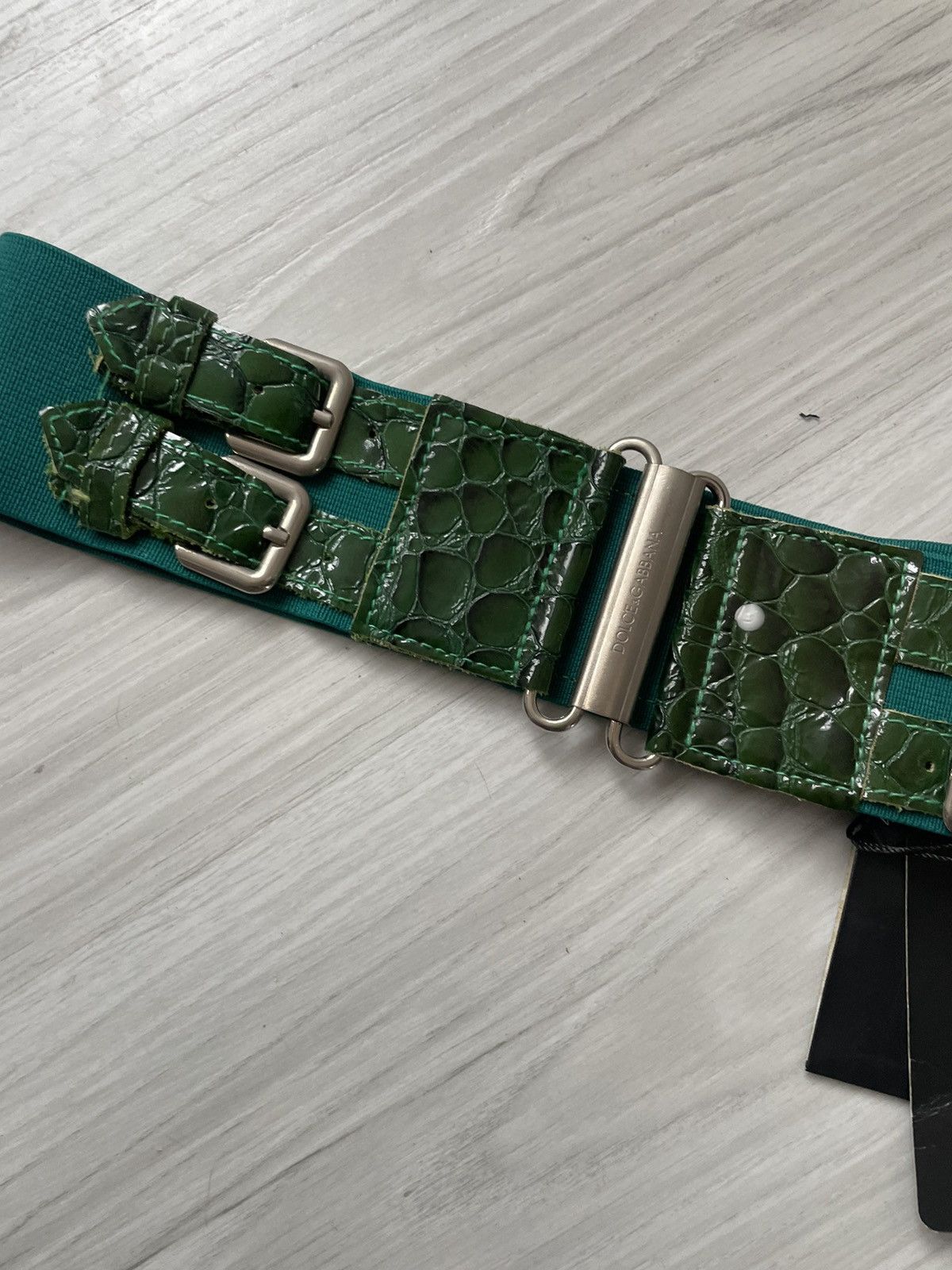 Dolce & Gabbana Dolce Gabbana belt Size ONE SIZE - 8 Thumbnail