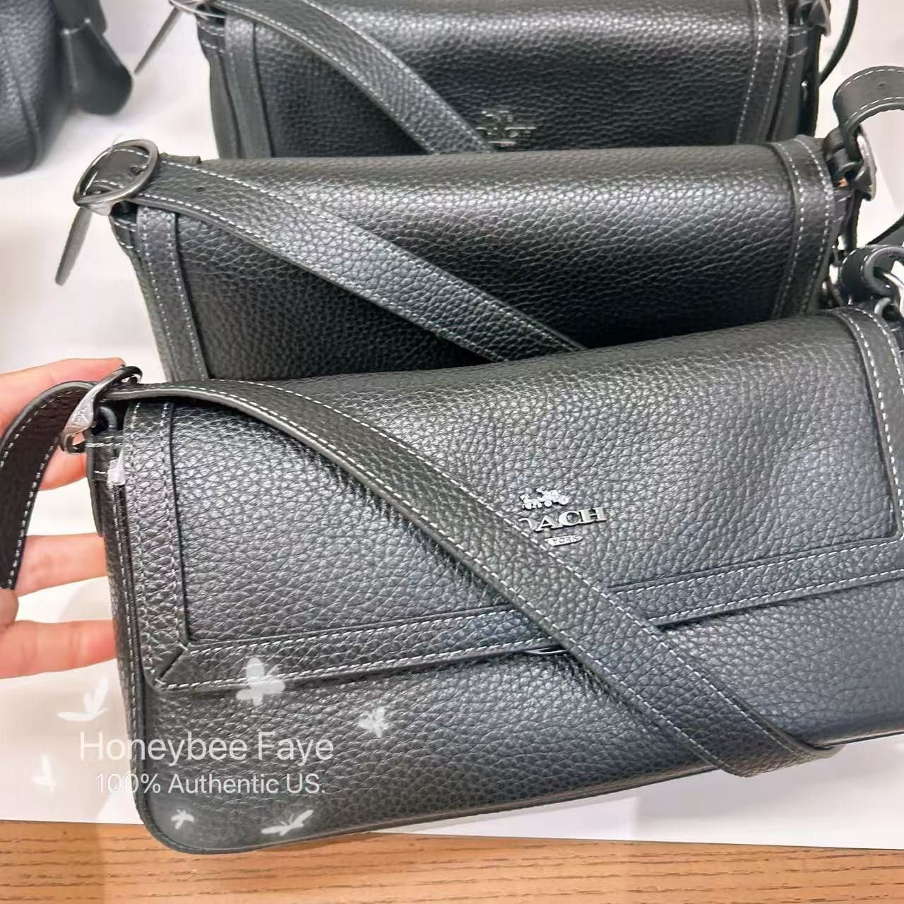 Coach Etta Small Flap Shoulder Bag CCV64 Size ONE SIZE - 2 Thumbnail