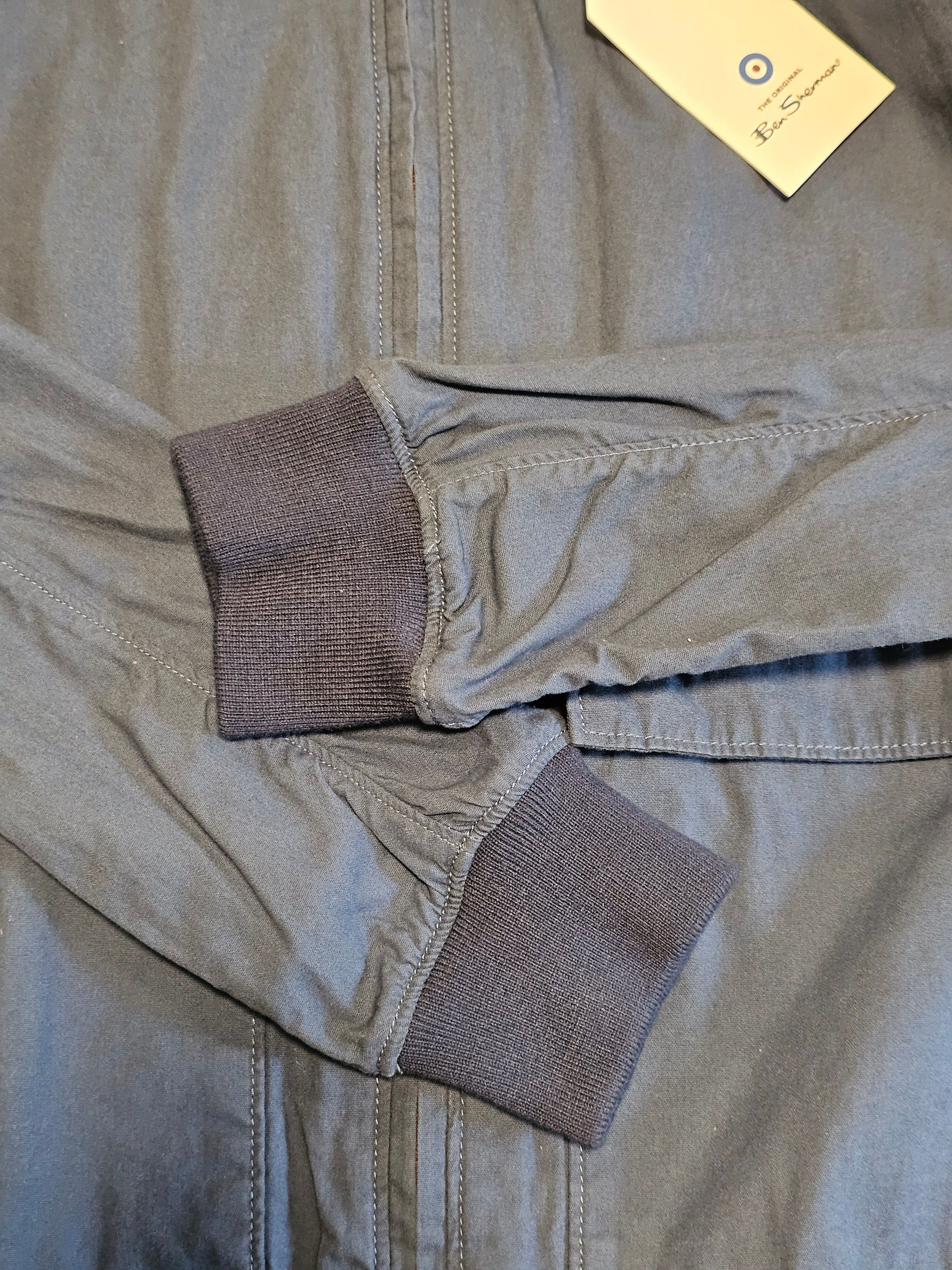 Ben Sherman Ben Sherman Laundered Bomber Jacket NWT Size US S / EU 44-46 / 1 - 8 Thumbnail