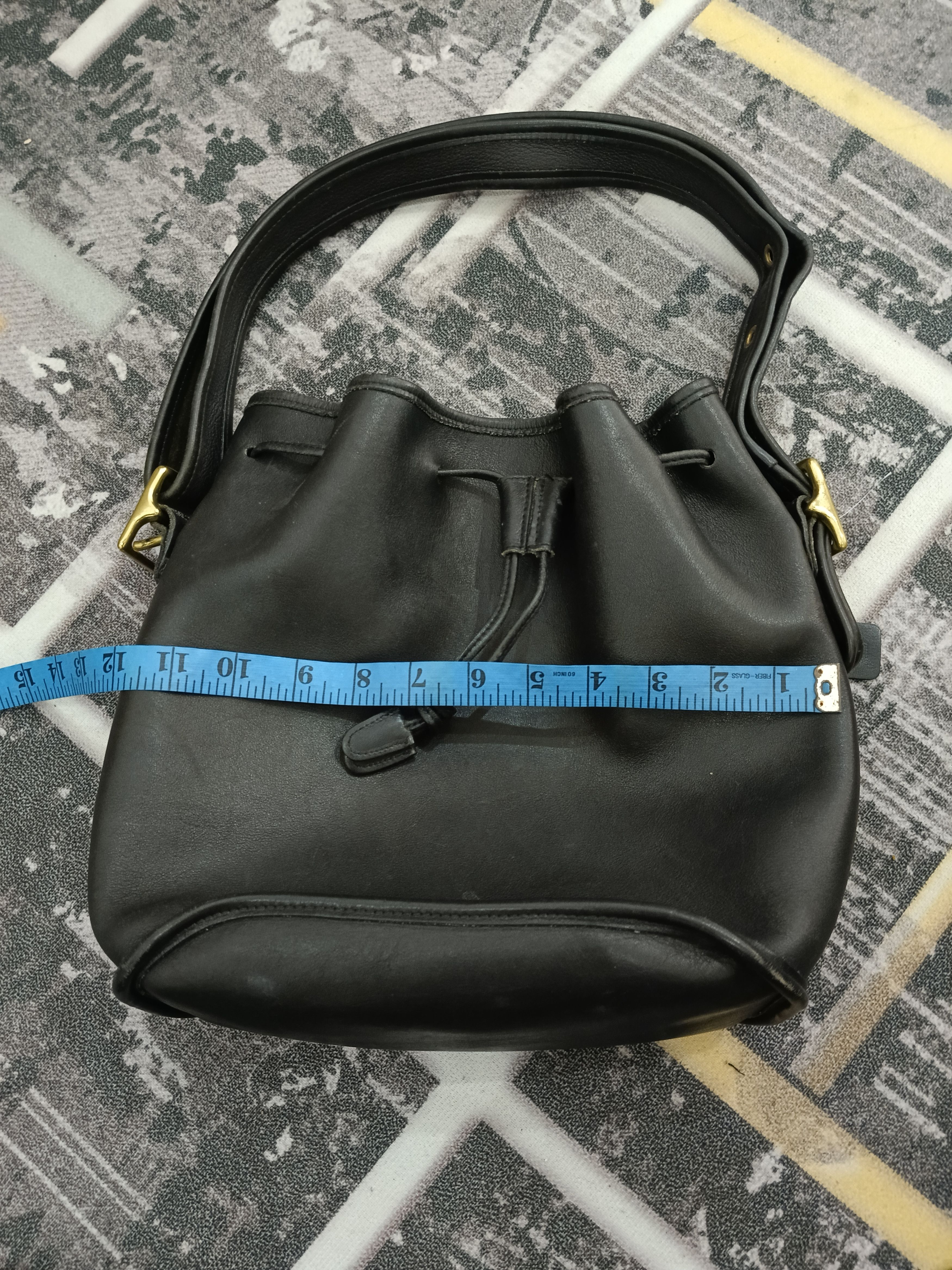 Coach OG🔥GRAIL COACH 2WAY LEATHER BAG Size ONE SIZE - 5 Thumbnail