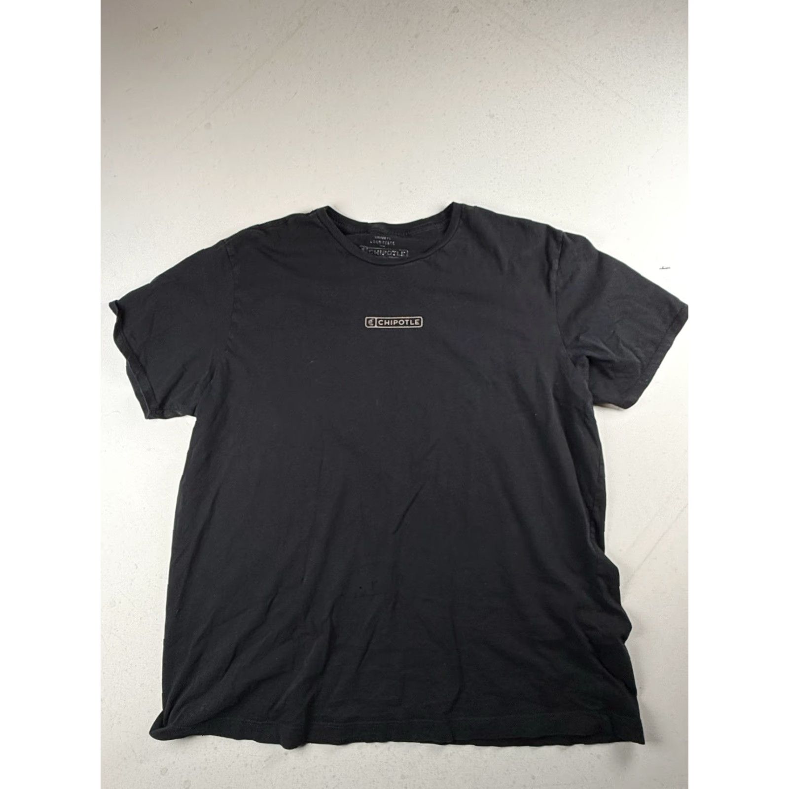 Vintage Chipotle T-Shirt Short Sleeve Adult Large Black Size US L / EU 52-54 / 3 - 2 Thumbnail