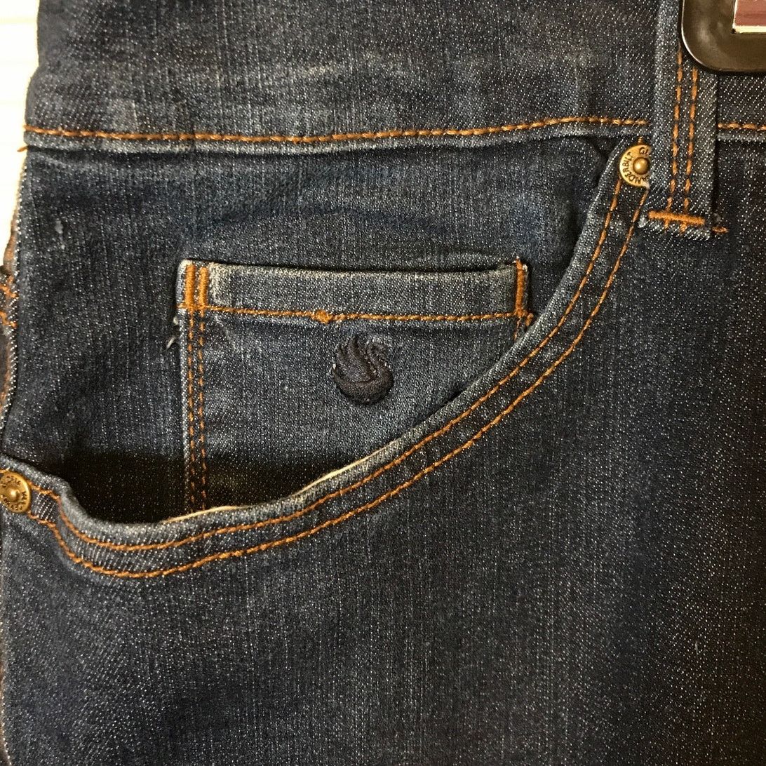 Gloria Vanderbilt Gloria Vanderbilt Amanda High Rise Straight Denim Jeans 24W Size 22" - 8 Thumbnail