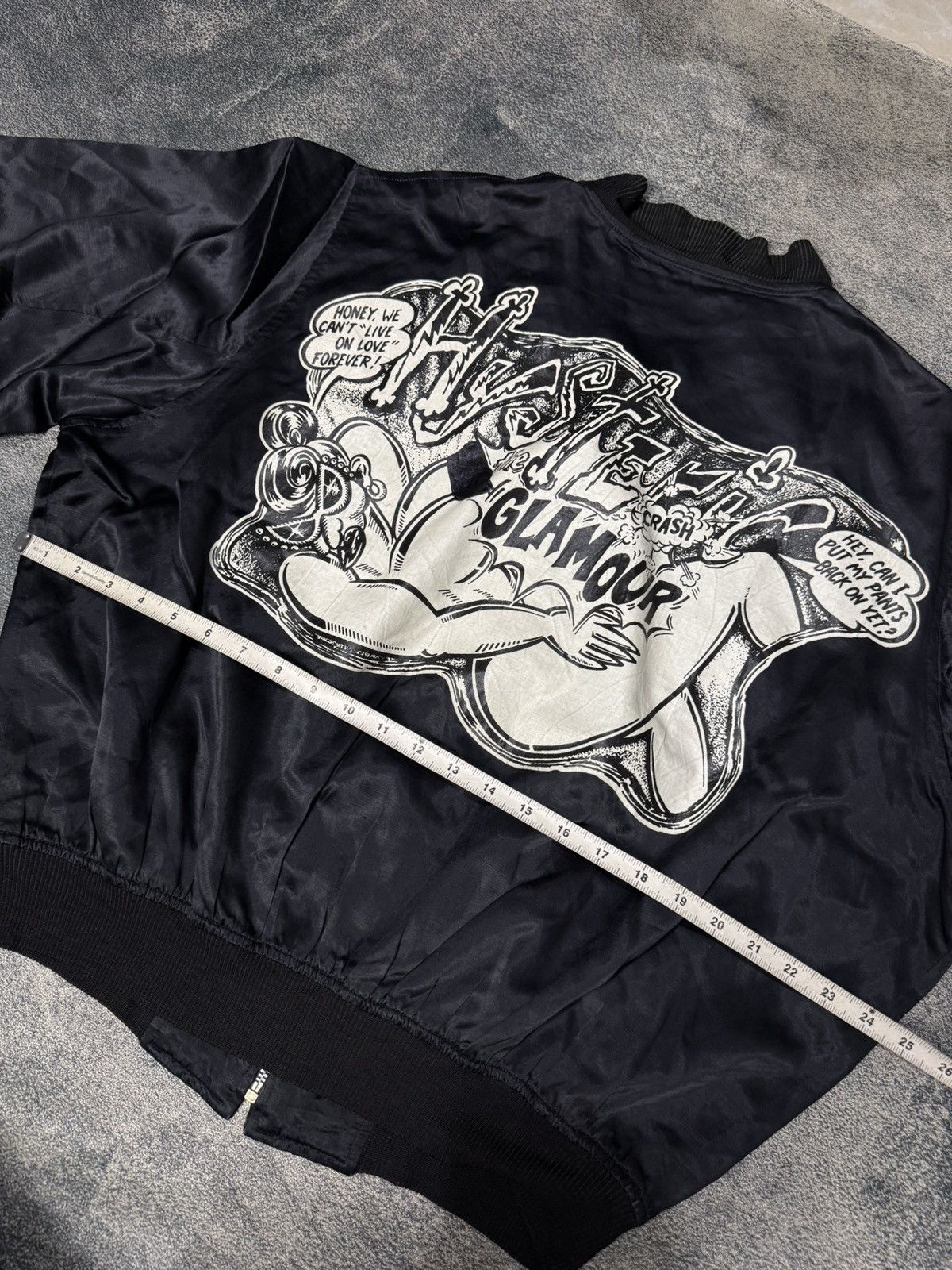 Hysteric Glamour Vintage Hysteric Glamour “The Crash” Size US L / EU 52-54 / 3 - 7 Thumbnail
