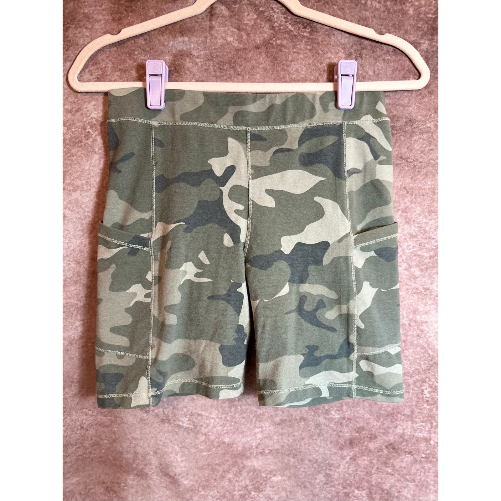 MONROW Monrow Womens Urban Bike Short - Camouflage - size S Size 26" / US 2 / IT 38 - 7 Thumbnail