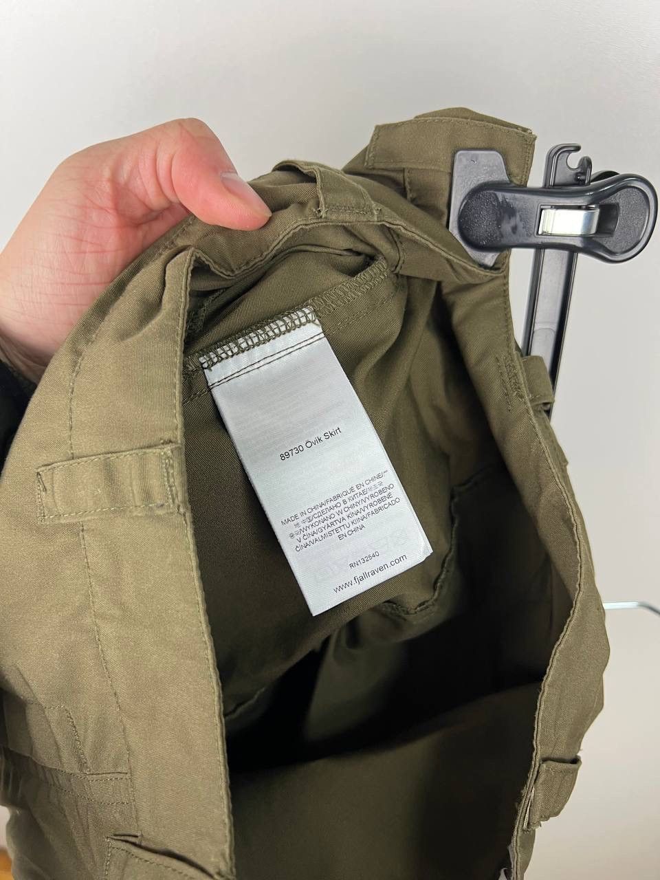 Fjallraven × Vintage FjallRaven g-1000 outdoor skirt woman size 27-28 Size 27" / US 4 / IT 40 - 4 Thumbnail