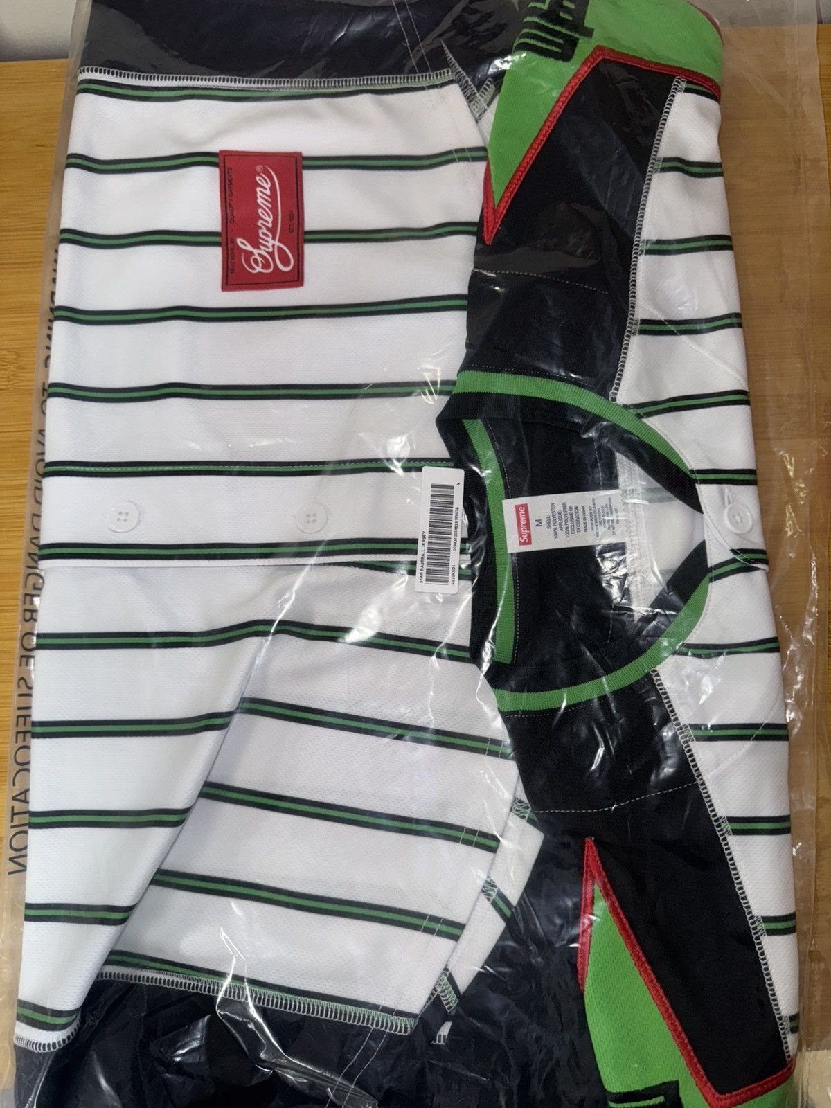 Supreme Supreme Stars Baseball Jersey Size US M / EU 48-50 / 2 - 4 Thumbnail