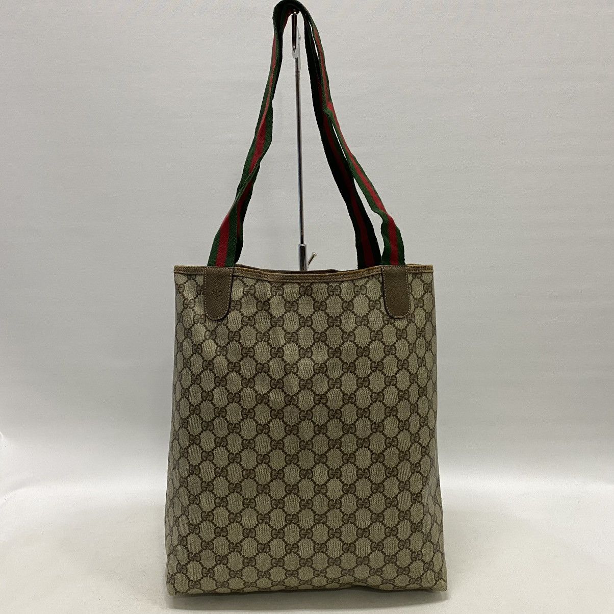 Gucci ‼️LASTDROP‼️ AUTHENTIC VINTAGE GUCCI GG SUPREME TOTE BAG Size ONE SIZE - 3 Thumbnail