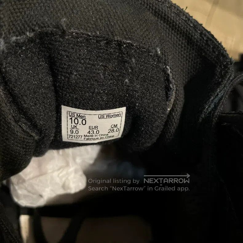 Wtaps Wtaps Black Cross Bone Black Gold Label Jacket Size US 10 / EU 43 - 8 Thumbnail