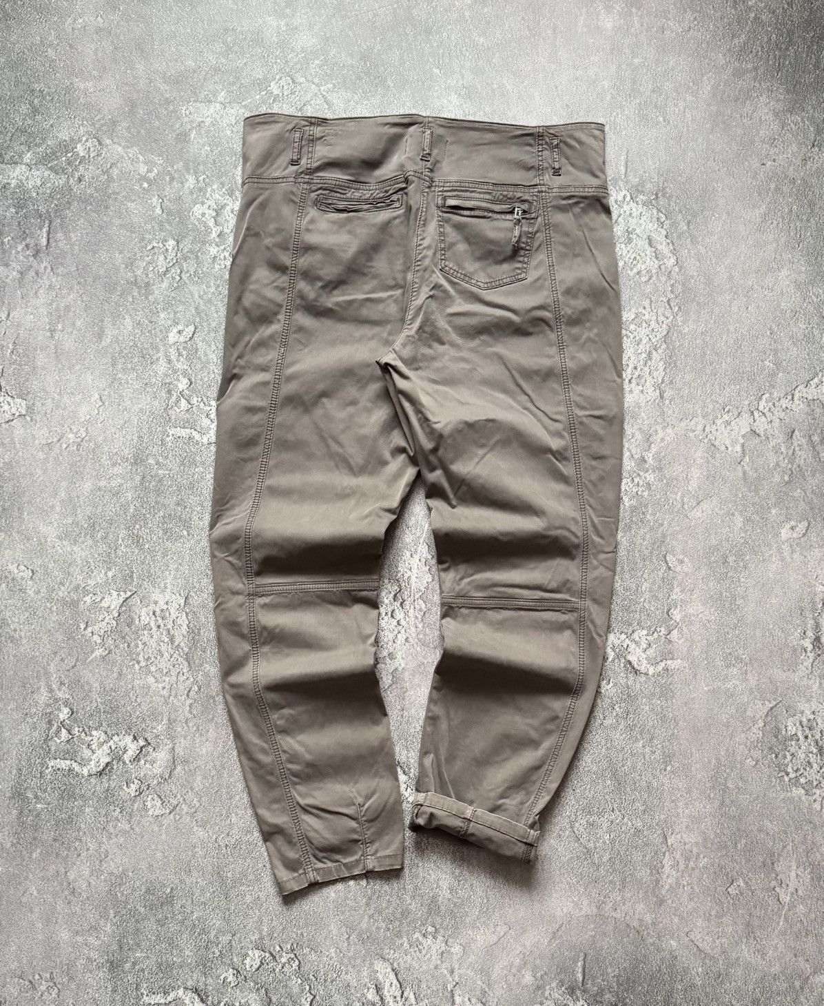 Annette Gortz Annette Görtz 46 pant trouser Jean chino Gortz Bern Germany Size 32" / US 10 / IT 46 - 2 Thumbnail