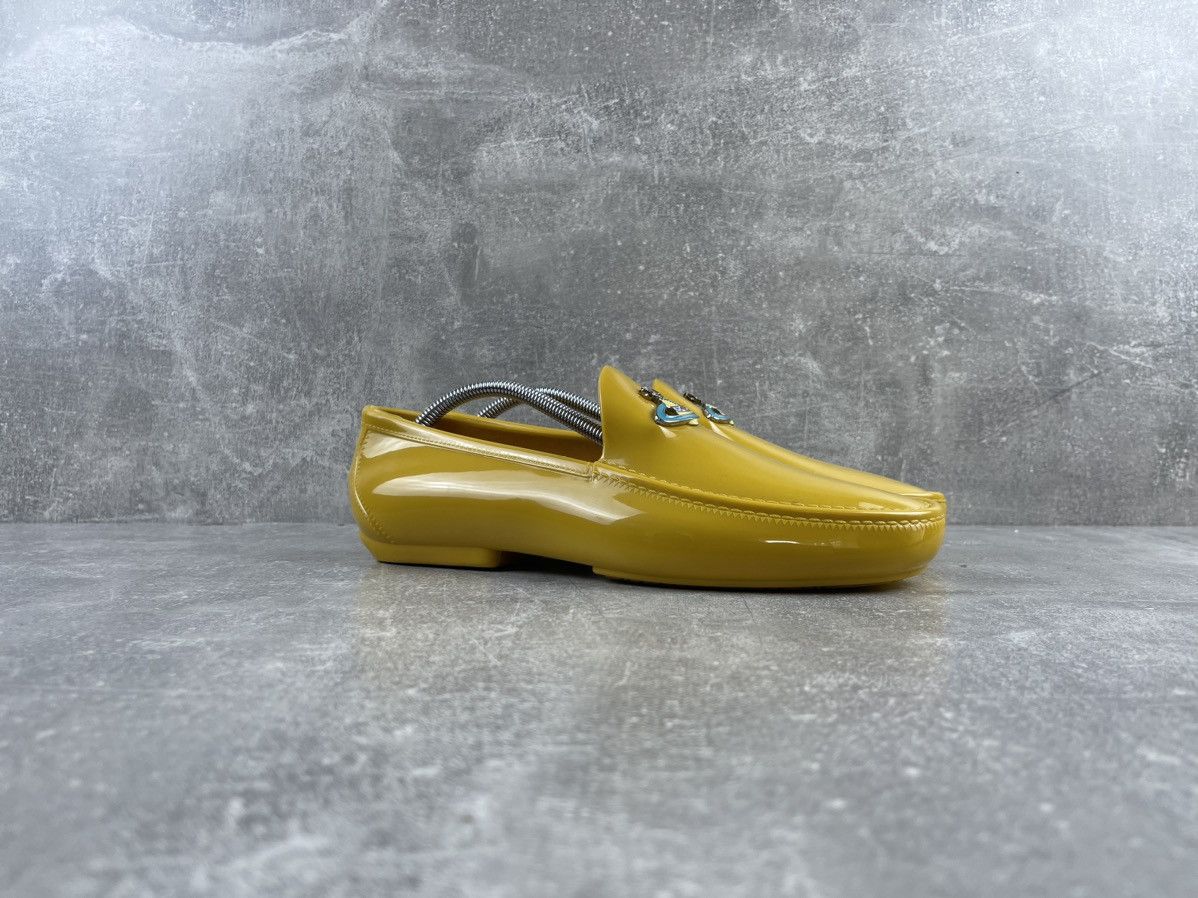 Vivienne Westwood Vivienne Westwood NEW Archive Rubber Moccasins Slip-on Size US 10 / EU 43 - 2 Thumbnail