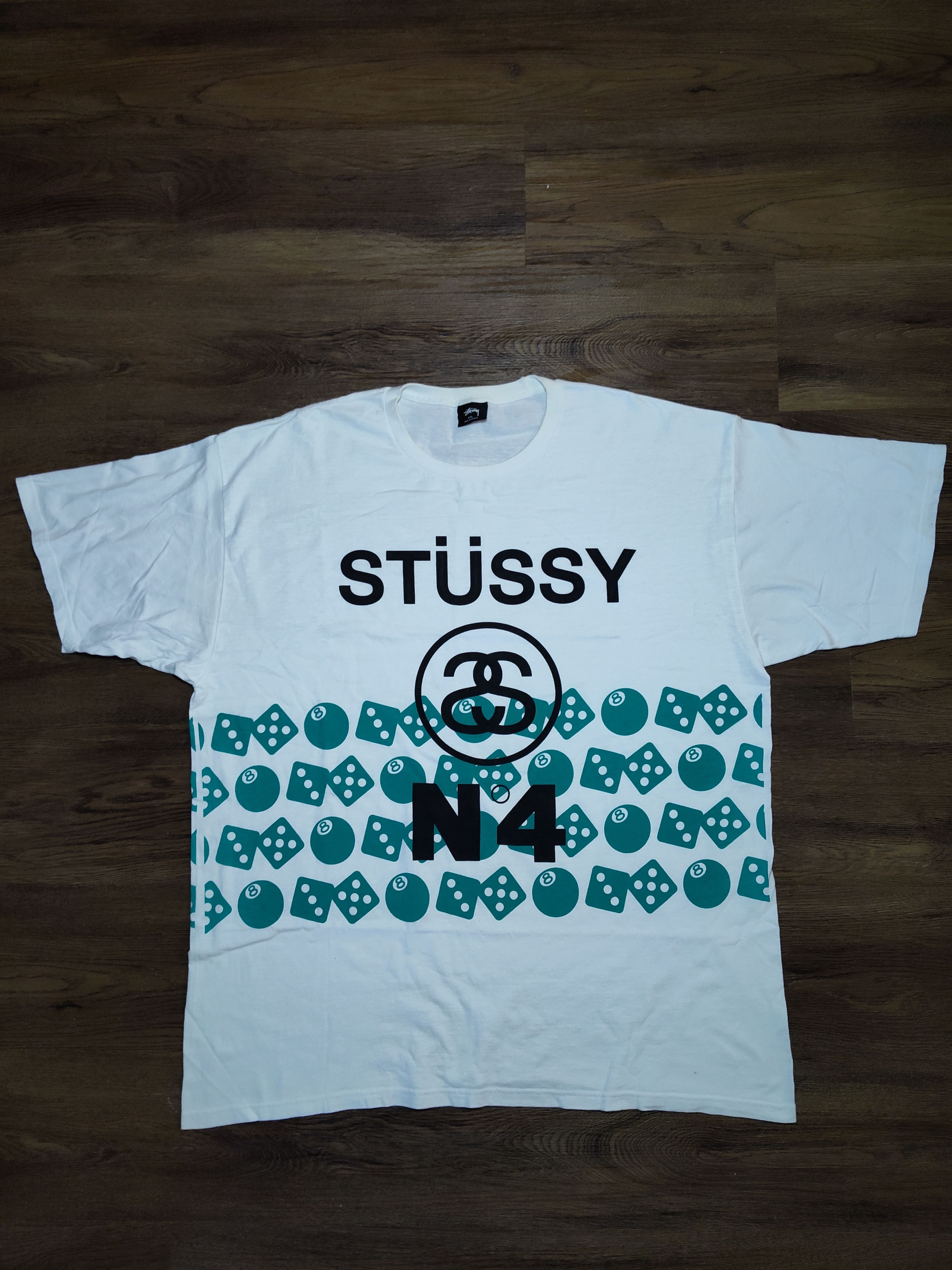 Stussy Vintage stussy T shirt Size US XXL / EU 58 / 5 - 1 Thumbnail