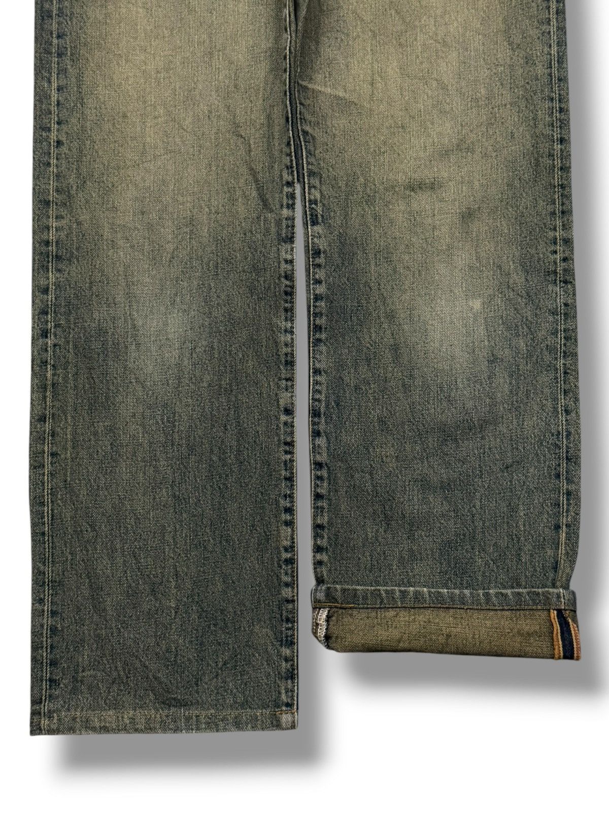 Wrangler Vintage 90s Wrangler Japan Selvedge Denim Jeans | W29 Size US 29 - 6 Thumbnail