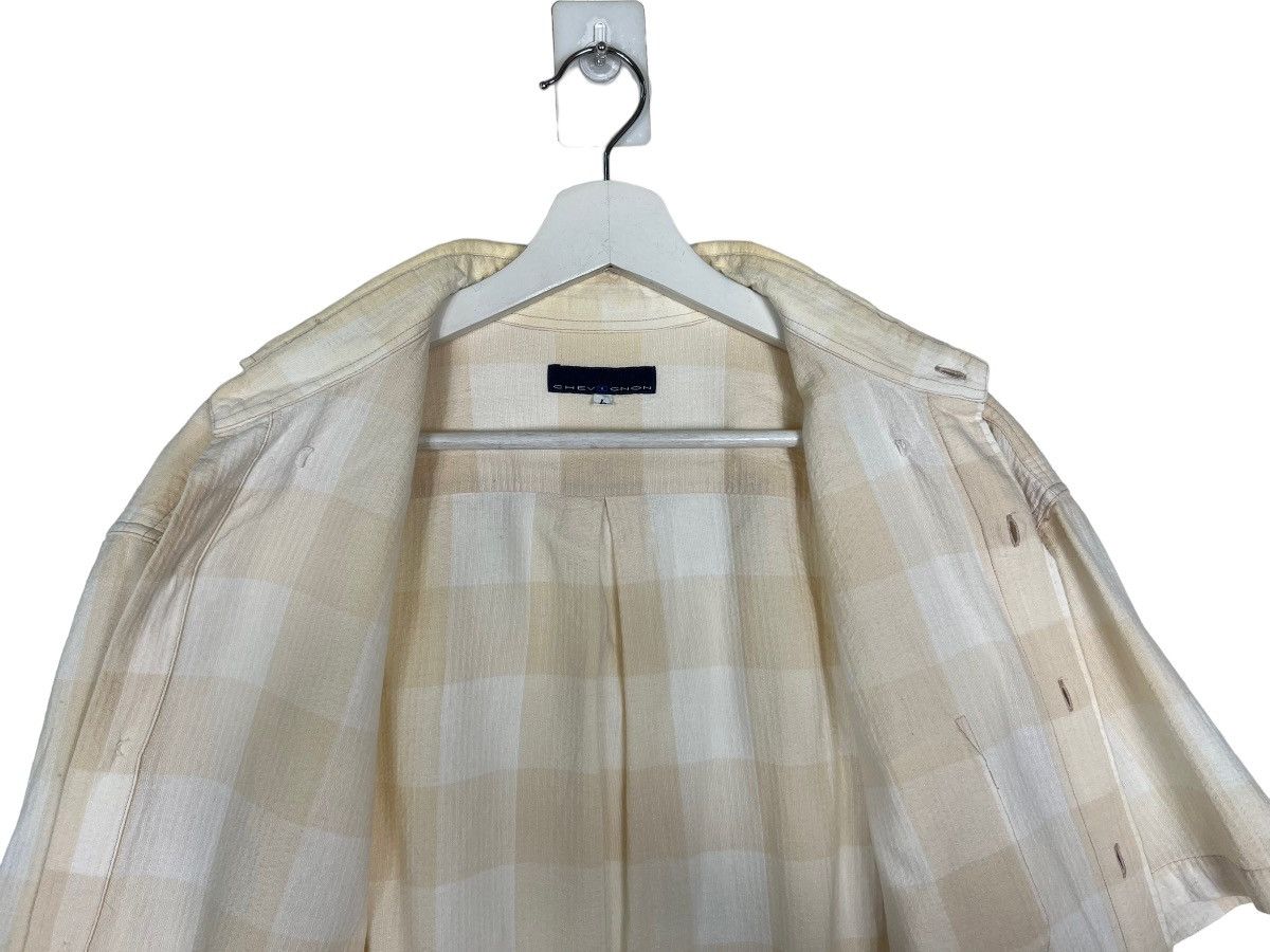 Chevignon 🔥 VINTAGE CHEVIGNON PLAID SHIRTS Size US L / EU 52-54 / 3 - 11 Thumbnail