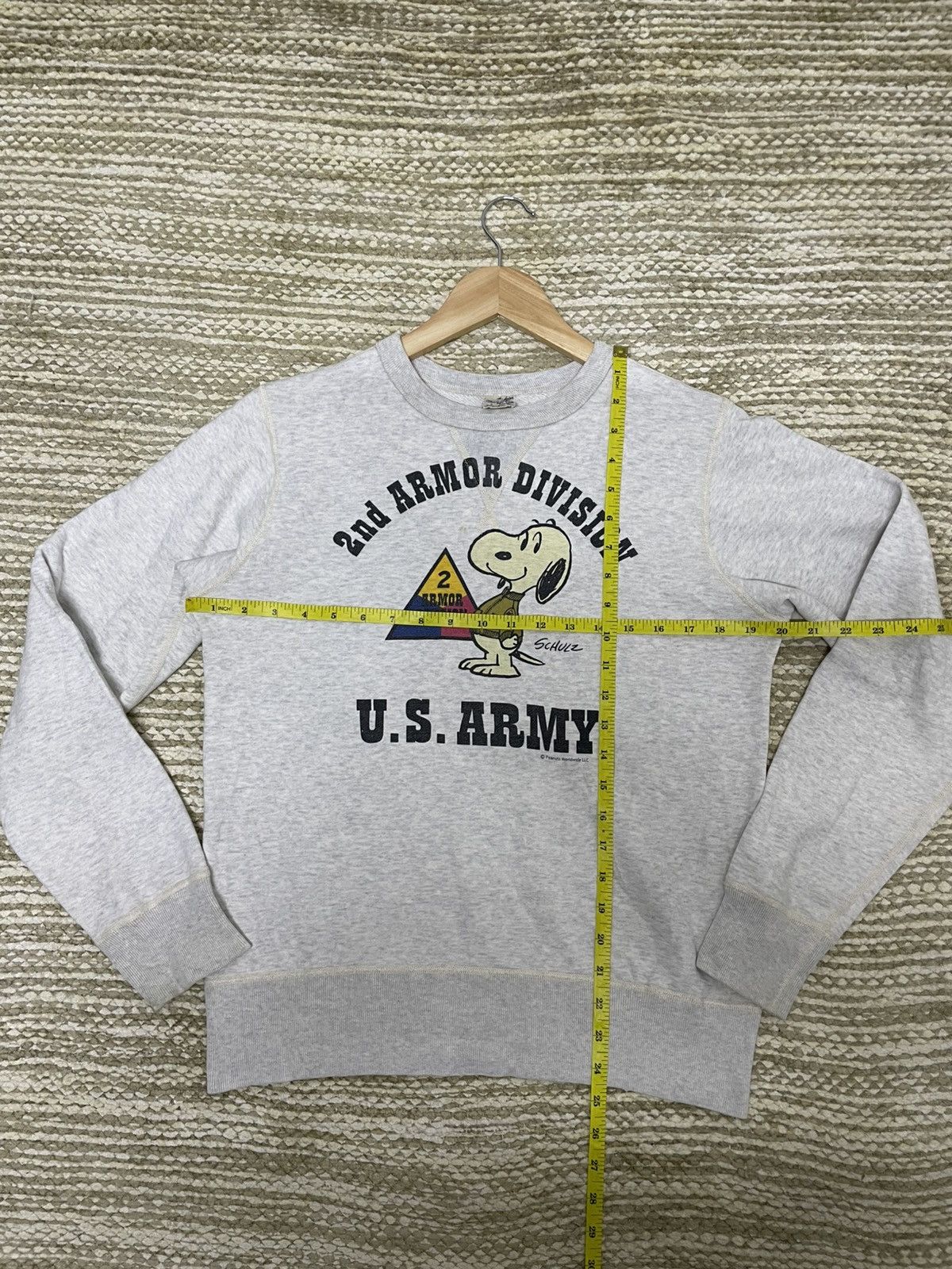 Buzz Rickson's Vintage Buzz Rickson’s x Peaunts Us Army Sweatshirt Size US S / EU 44-46 / 1 - 12 Thumbnail