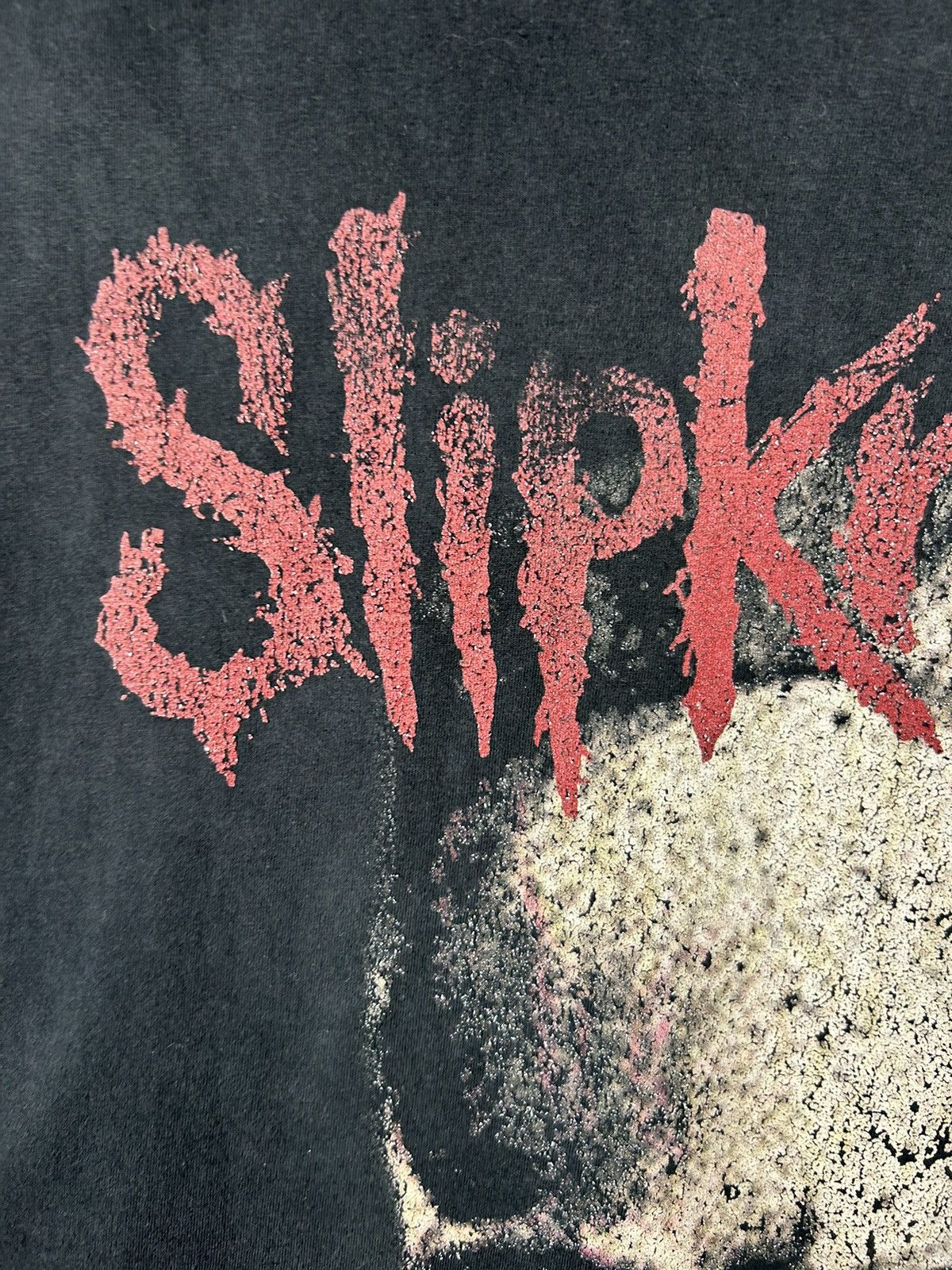 Band Tees Vintage Slipknot The Gray Chapter T shirt Size US L / EU 52-54 / 3 - 7 Thumbnail