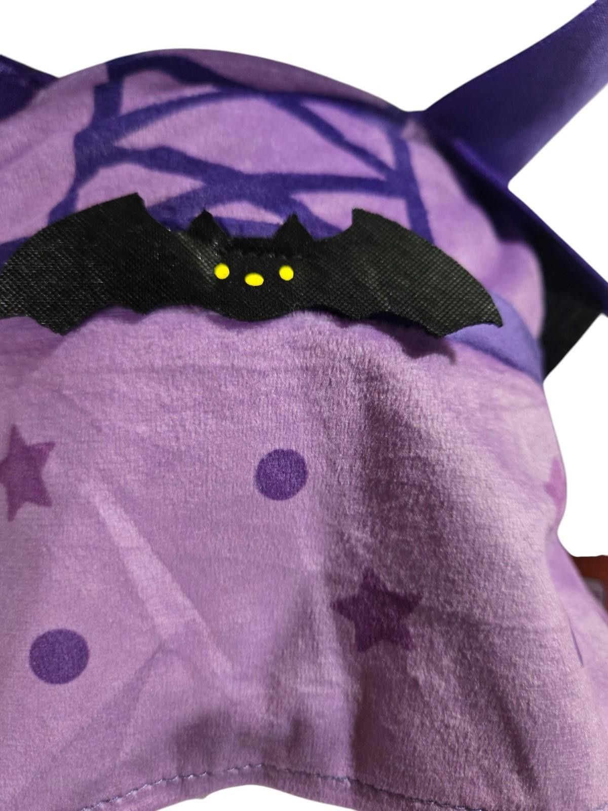 Designer Hello Kitty Purple Vampire Plush Halloween Greeter CVS Size ONE SIZE - 2 Thumbnail
