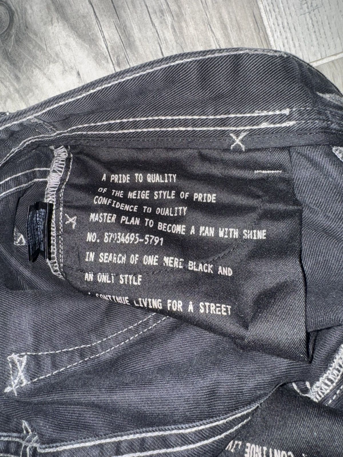 Japanese Brand Archive Japanese pants with very nice details Size US 32 / EU 48 - 2 Thumbnail