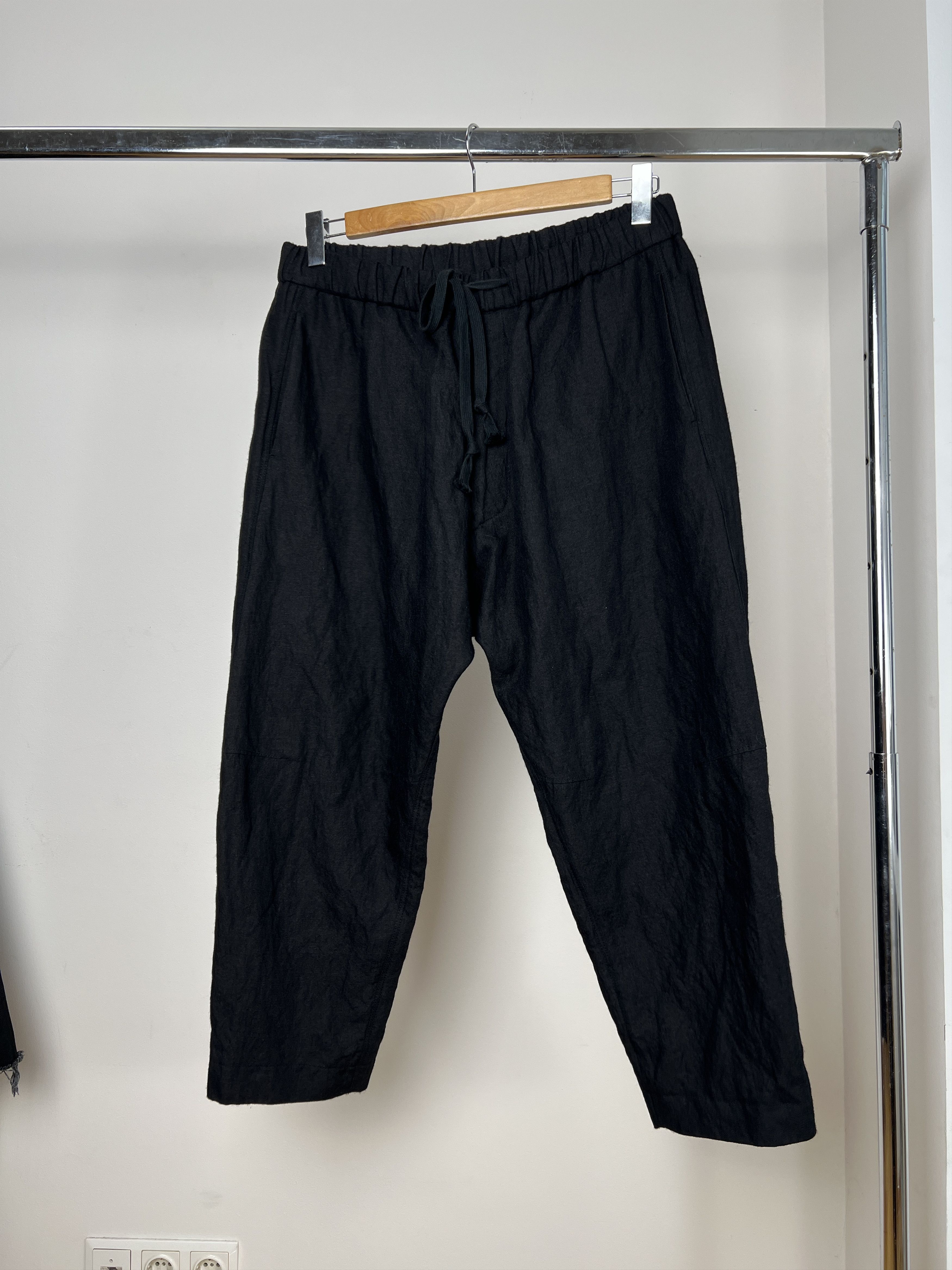 Ziggy Chen ZIGGY CHEN WOOL PANTS W LINING Size US 34 / EU 50 - 1 Thumbnail