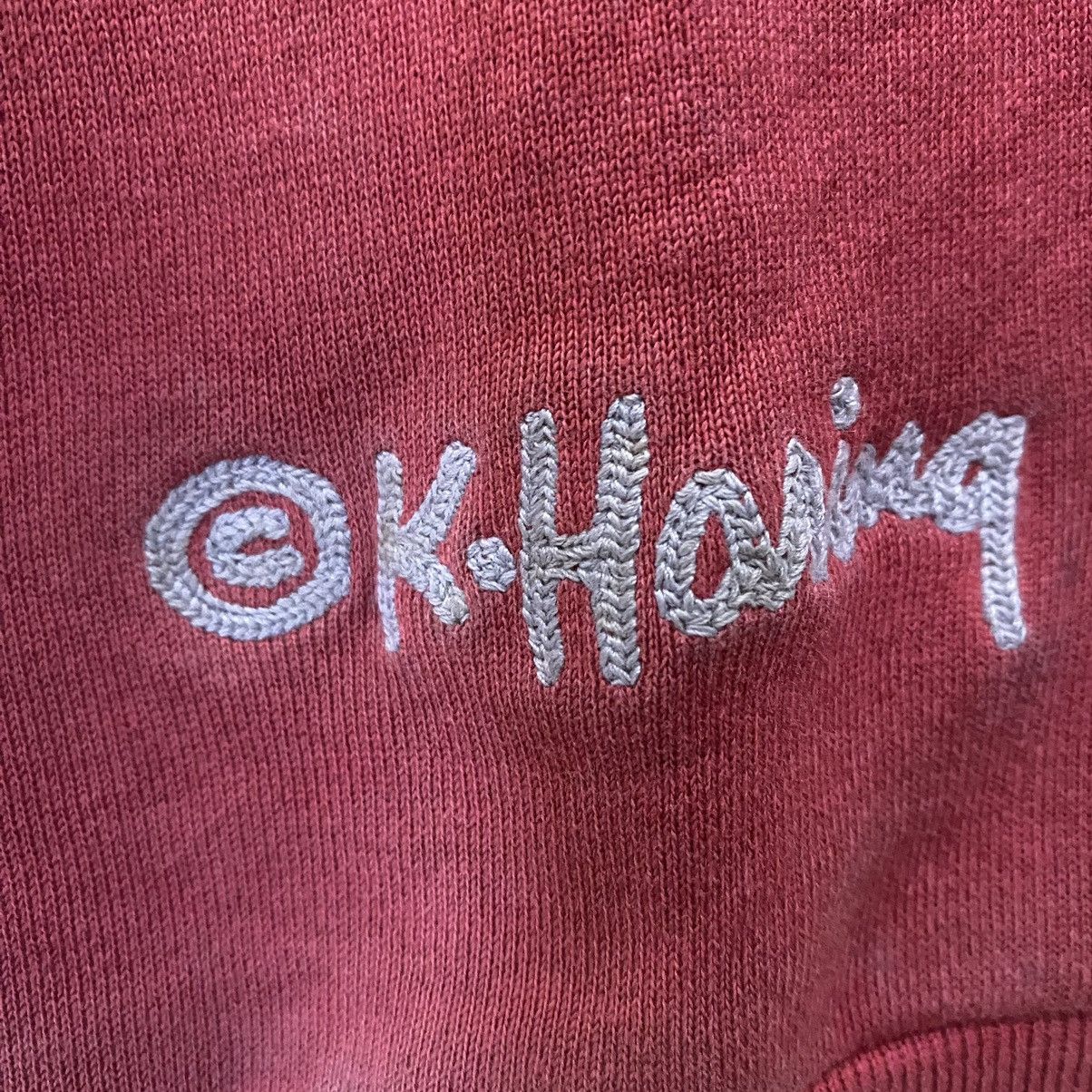 Japanese Brand Keith Haring Small Logo Embroidered Fullzip Sweatshirt Sz M Size US M / EU 48-50 / 2 - 8 Thumbnail