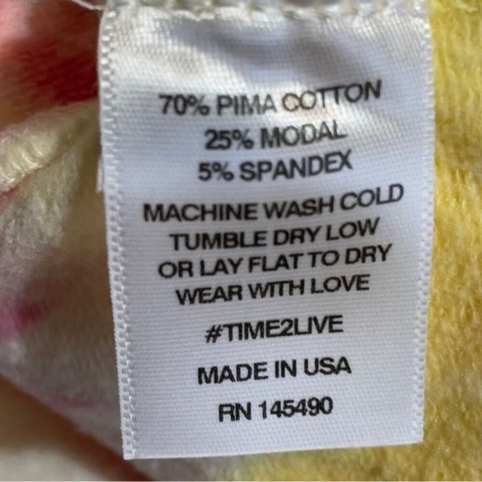 Other Electric & Rose Farrow Tie Dye Sweatshirt Pima Cotton XS Size XS / US 0-2 / IT 36-38 - 10 Thumbnail