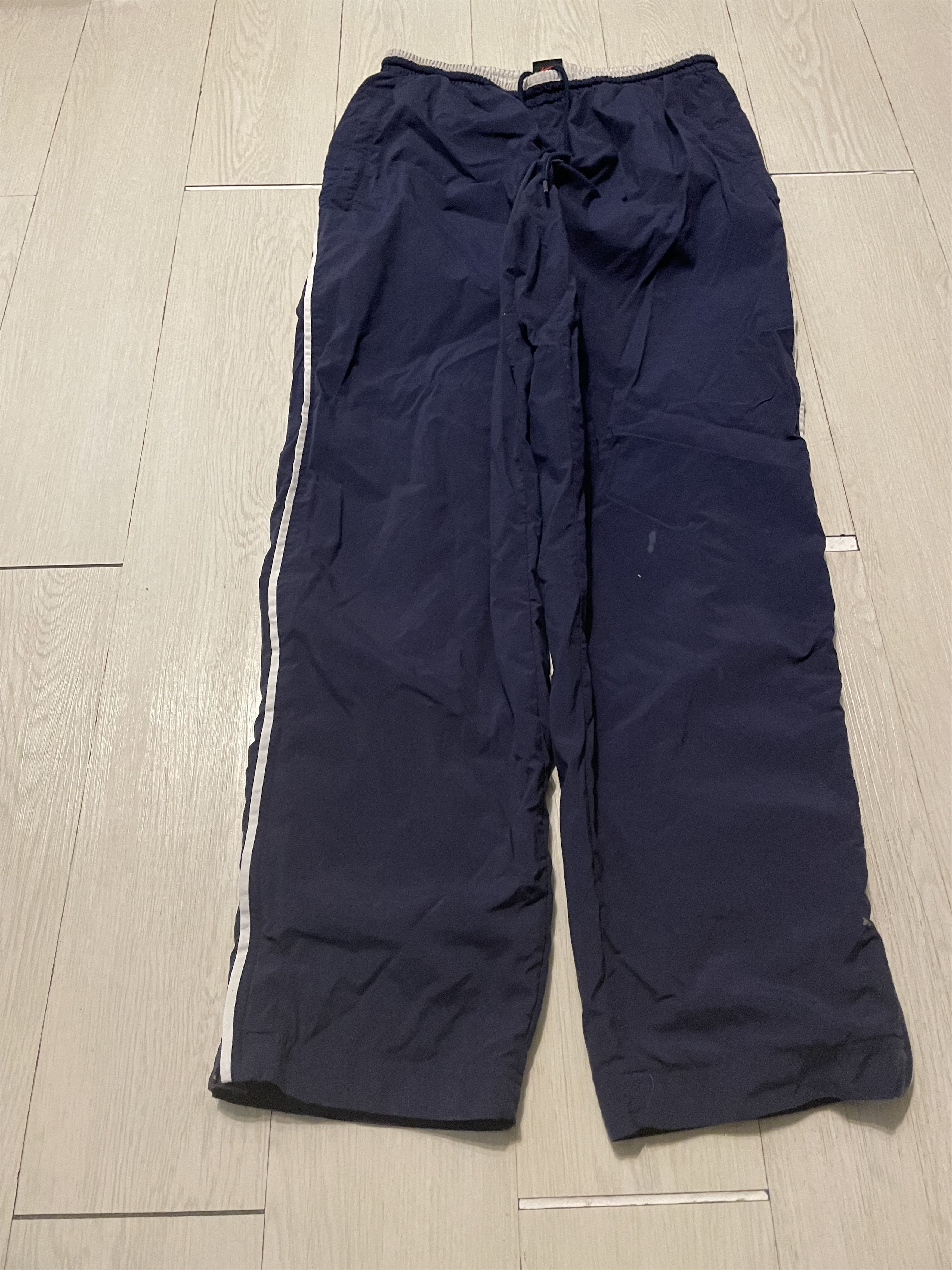 Nike × Vintage Vintage 90s nike traicksuit swoosh logo Size US L / EU 52-54 / 3 - 2 Thumbnail